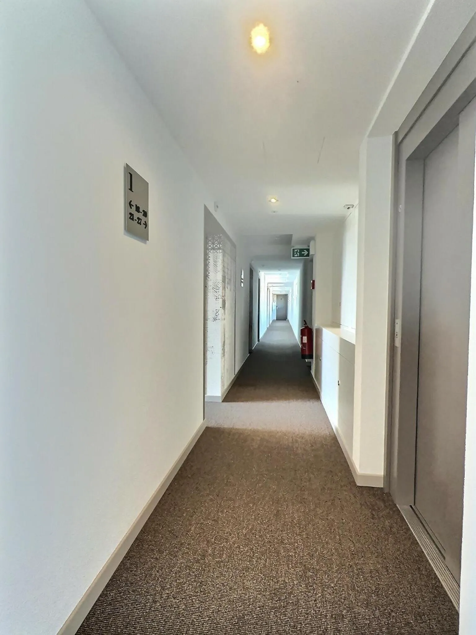 Property building in Attica Résidences, Lausanne