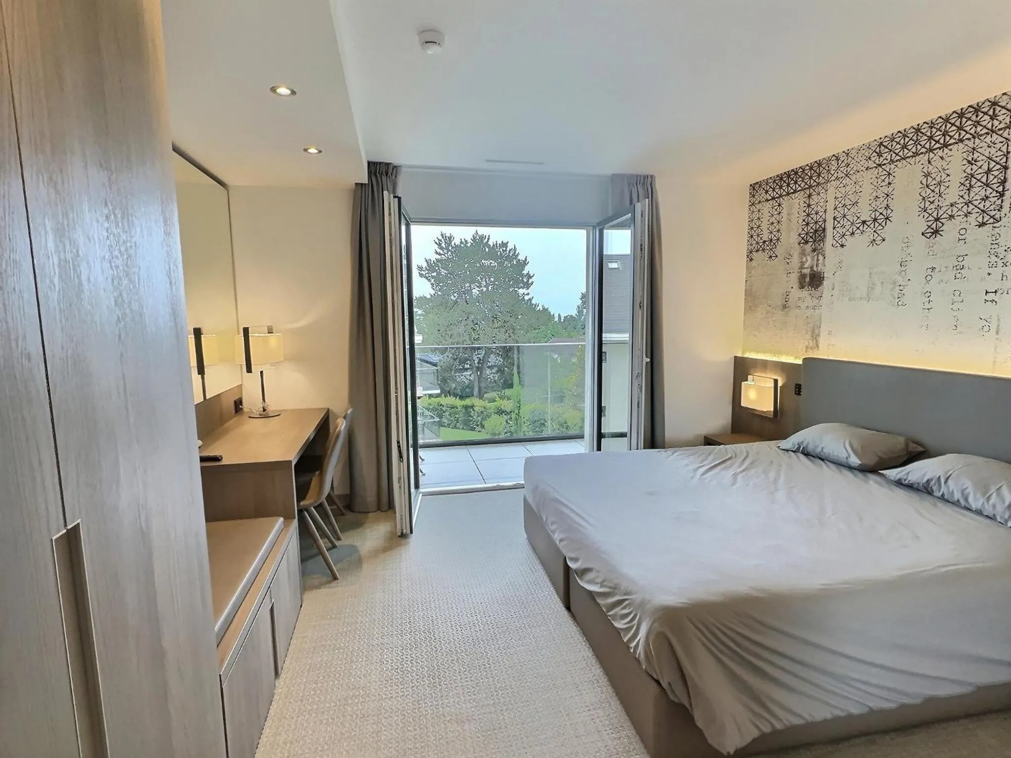 Bed in Attica Résidences, Lausanne