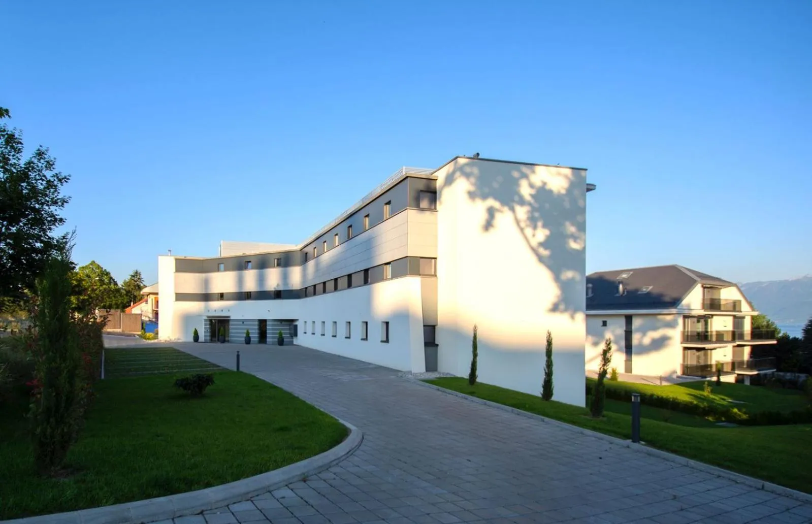 Property building in Attica Résidences, Lausanne