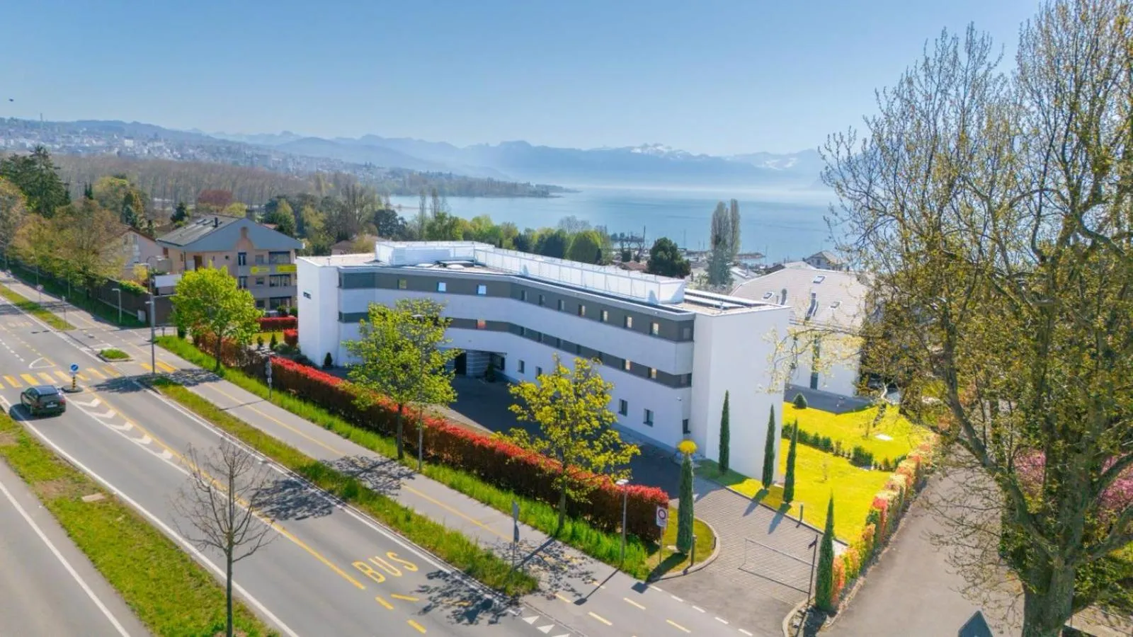 Property building in Attica Résidences, Lausanne