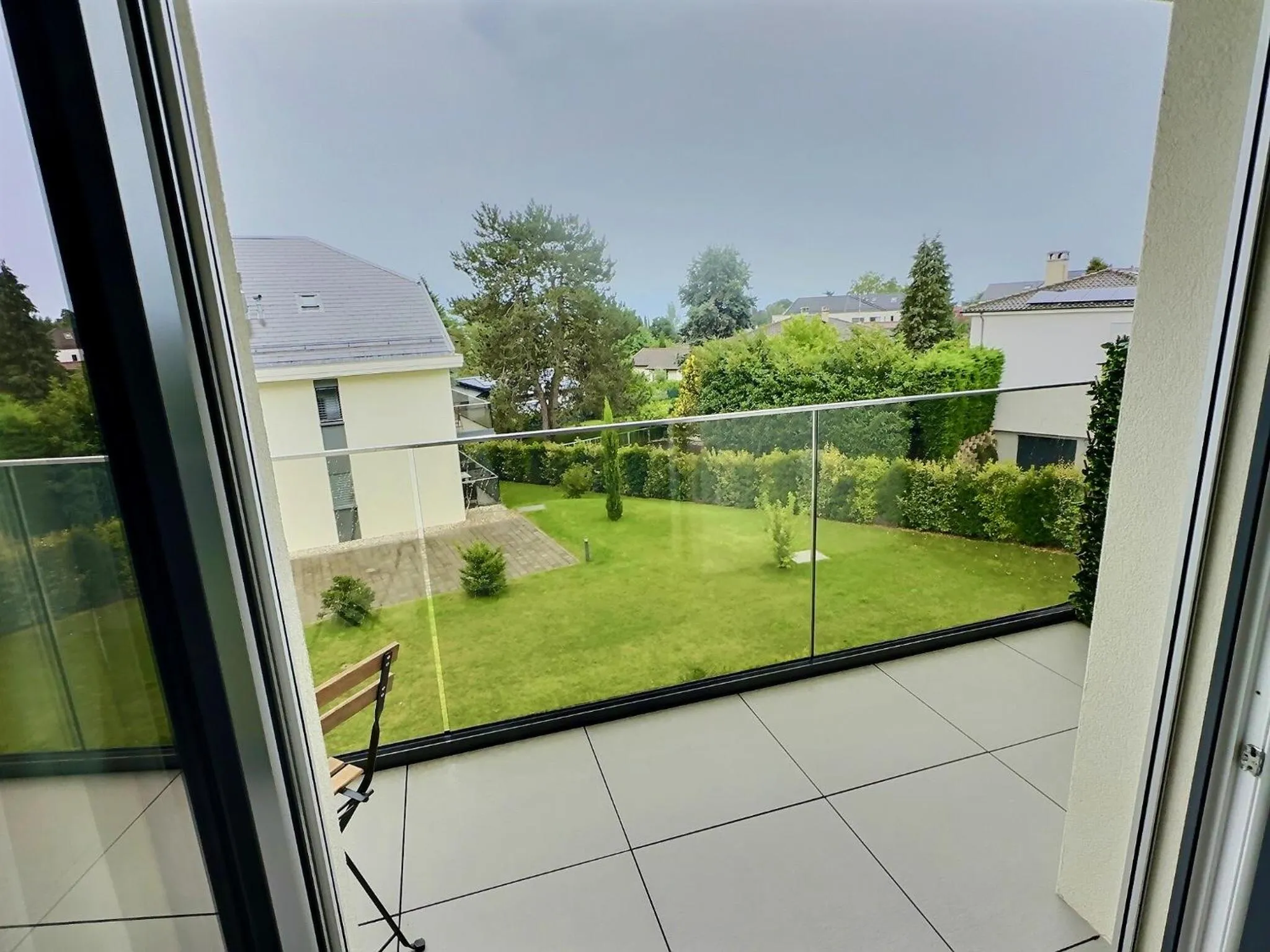 Balcony/Terrace in Attica Résidences, Lausanne