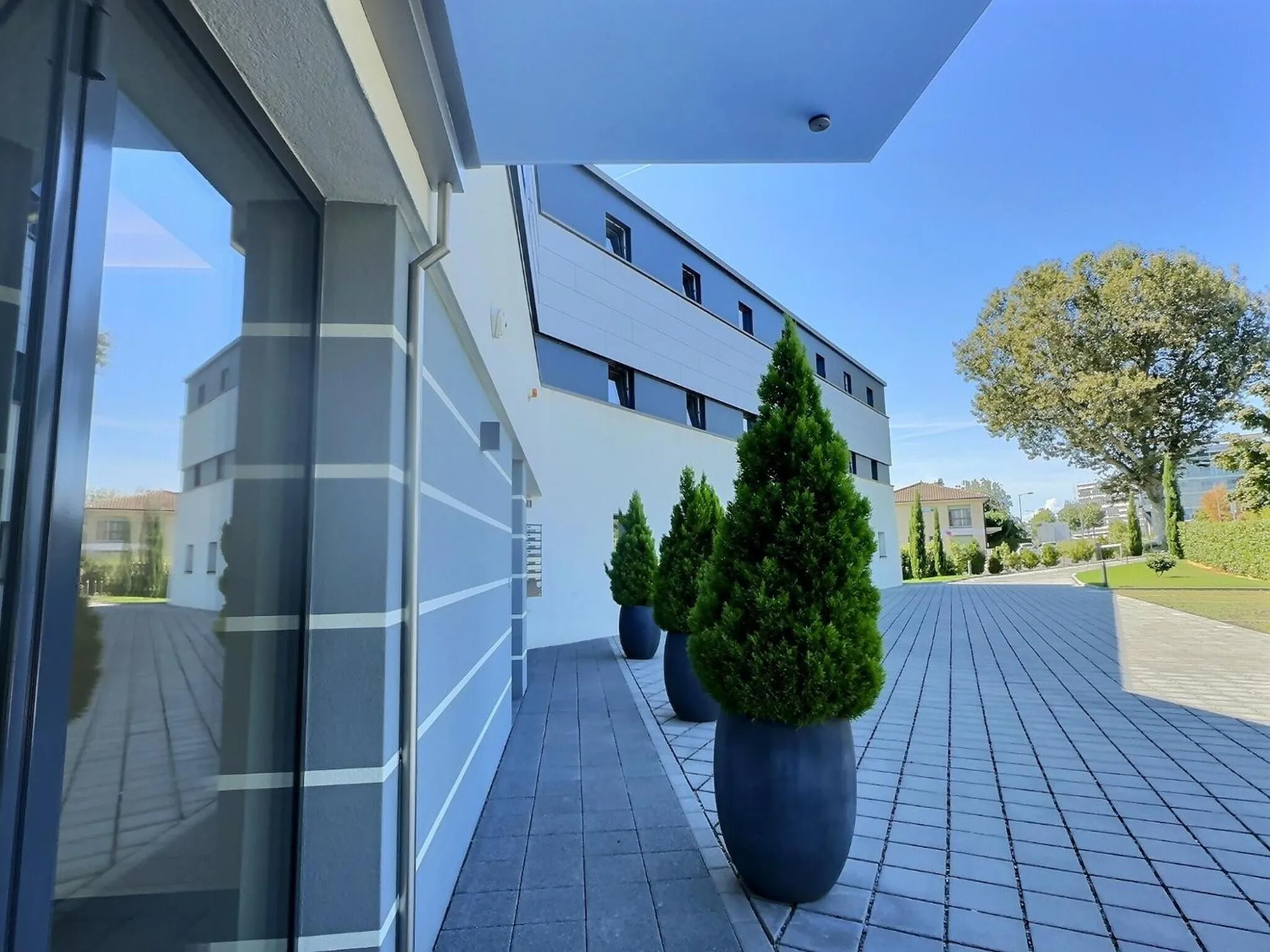 Property building in Attica Résidences, Lausanne