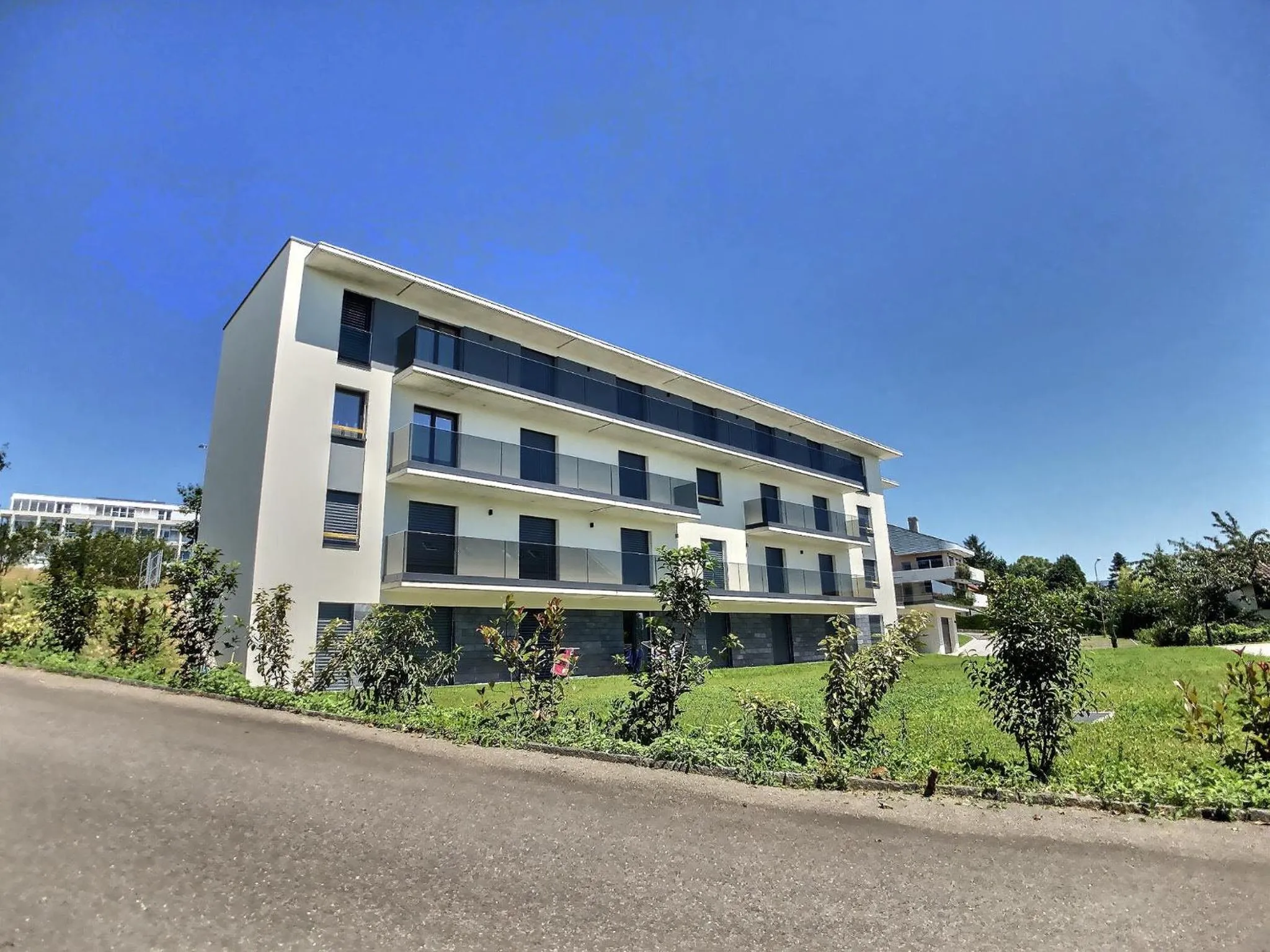 Property building in Attica Résidences, Lausanne