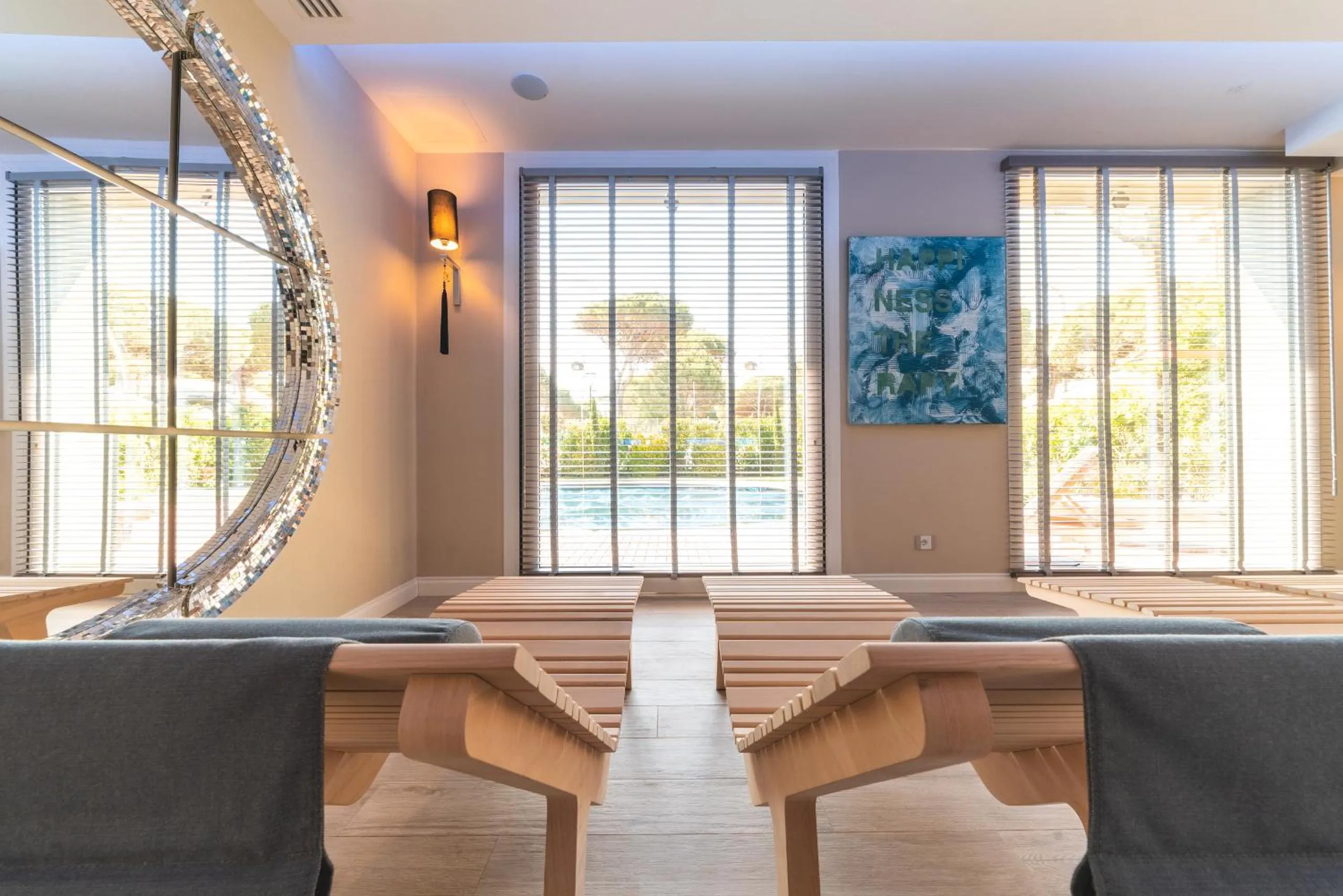 Spa and wellness centre/facilities in Brasil Seaview Hotel