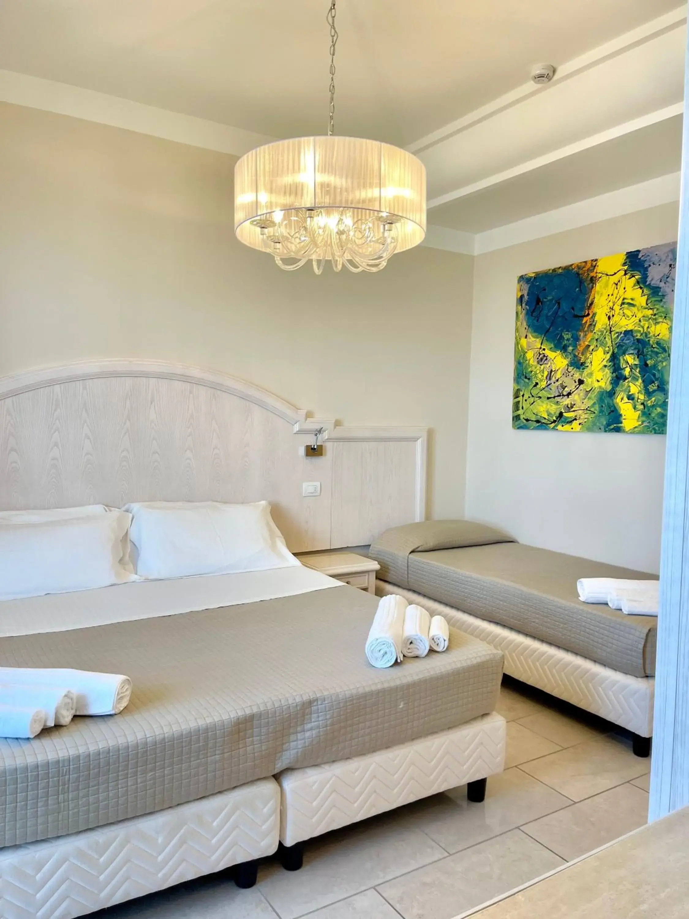 Bedroom, Bed in Hotel Brasil