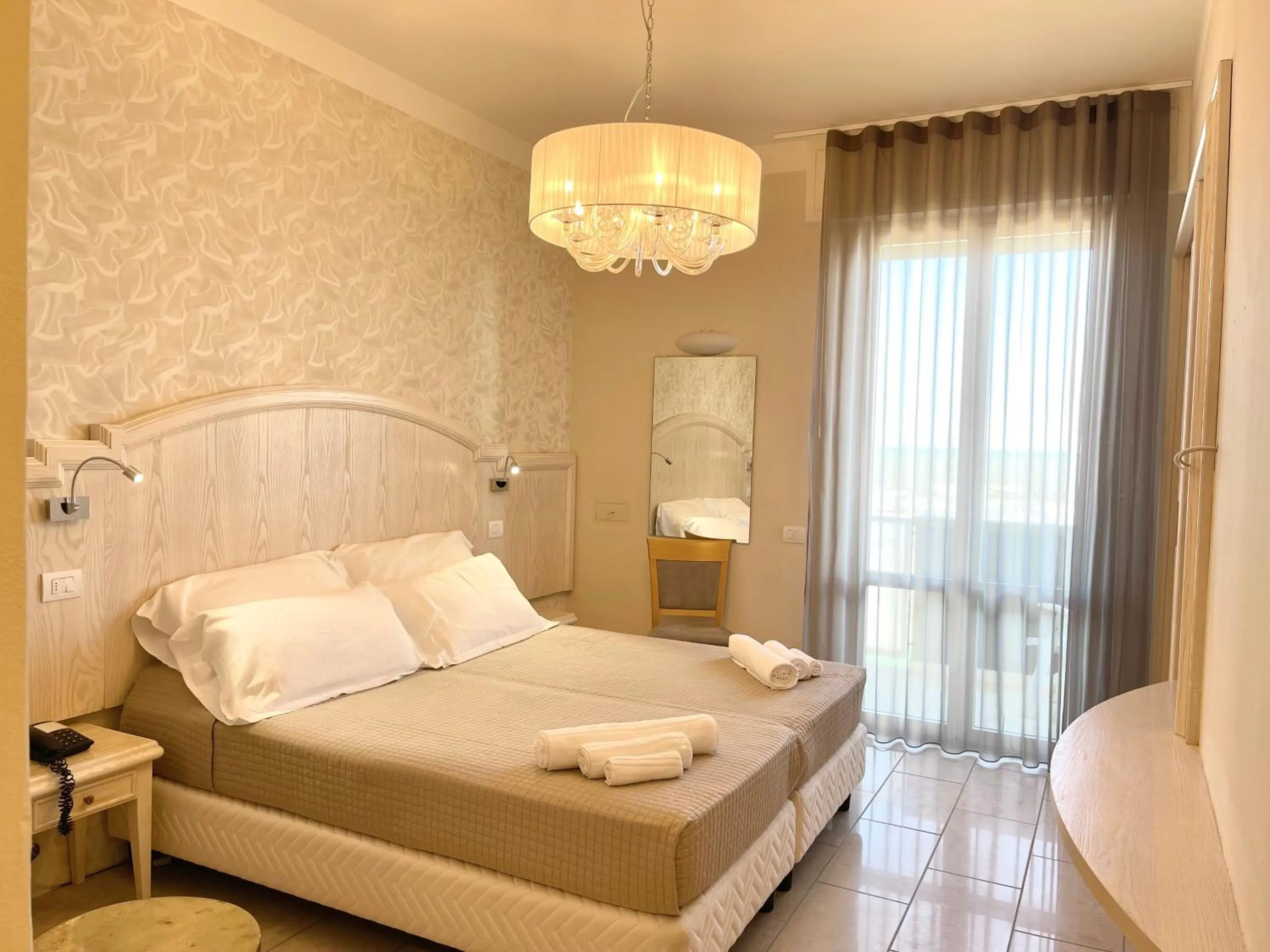 Bedroom, Bed in Brasil Seaview Hotel