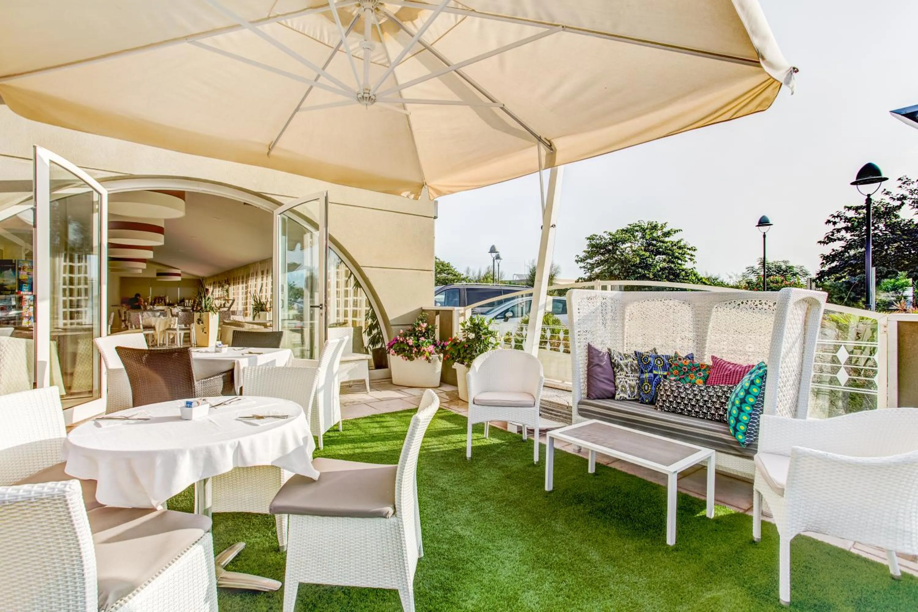 Garden in Brasil Seaview Hotel