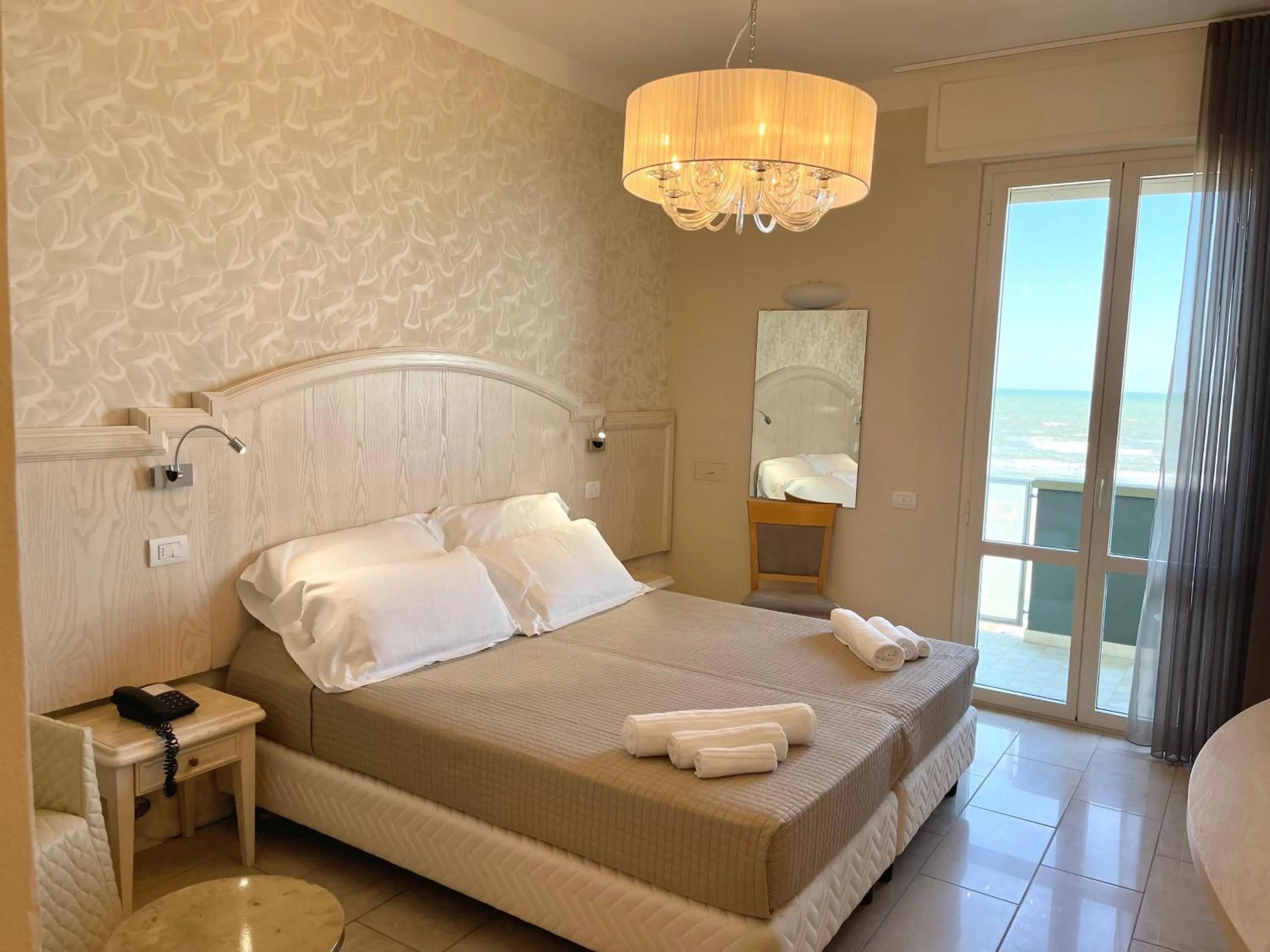 Bedroom, Bed in Brasil Seaview Hotel