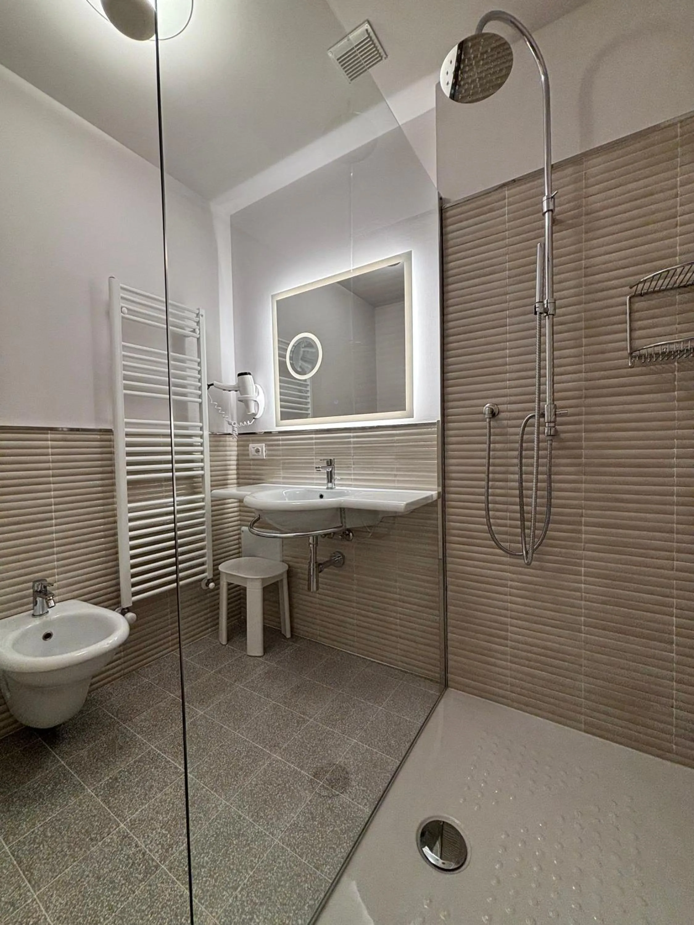 Bathroom in Brasil Seaview Hotel