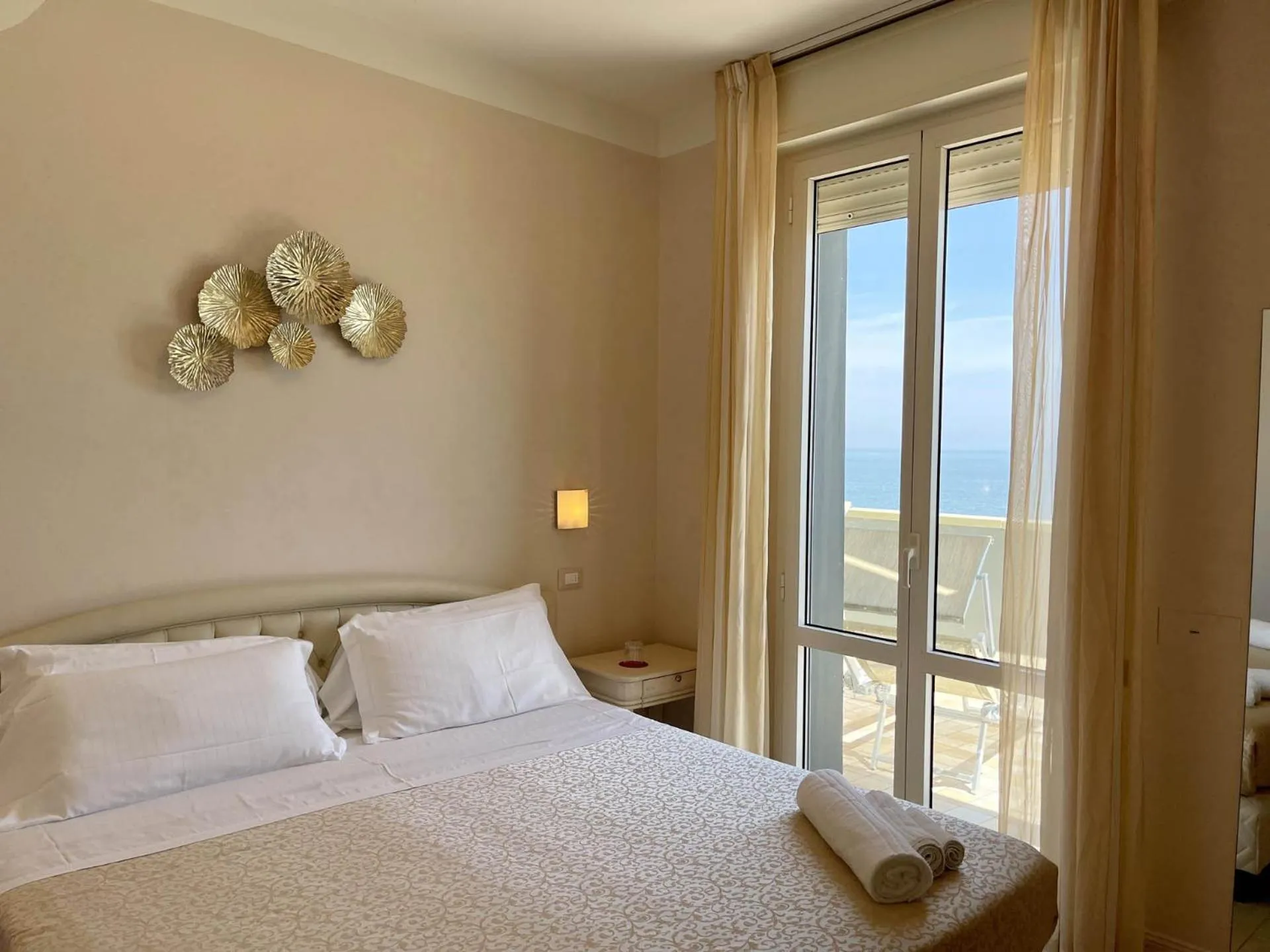 Bedroom, Bed in Brasil Seaview Hotel