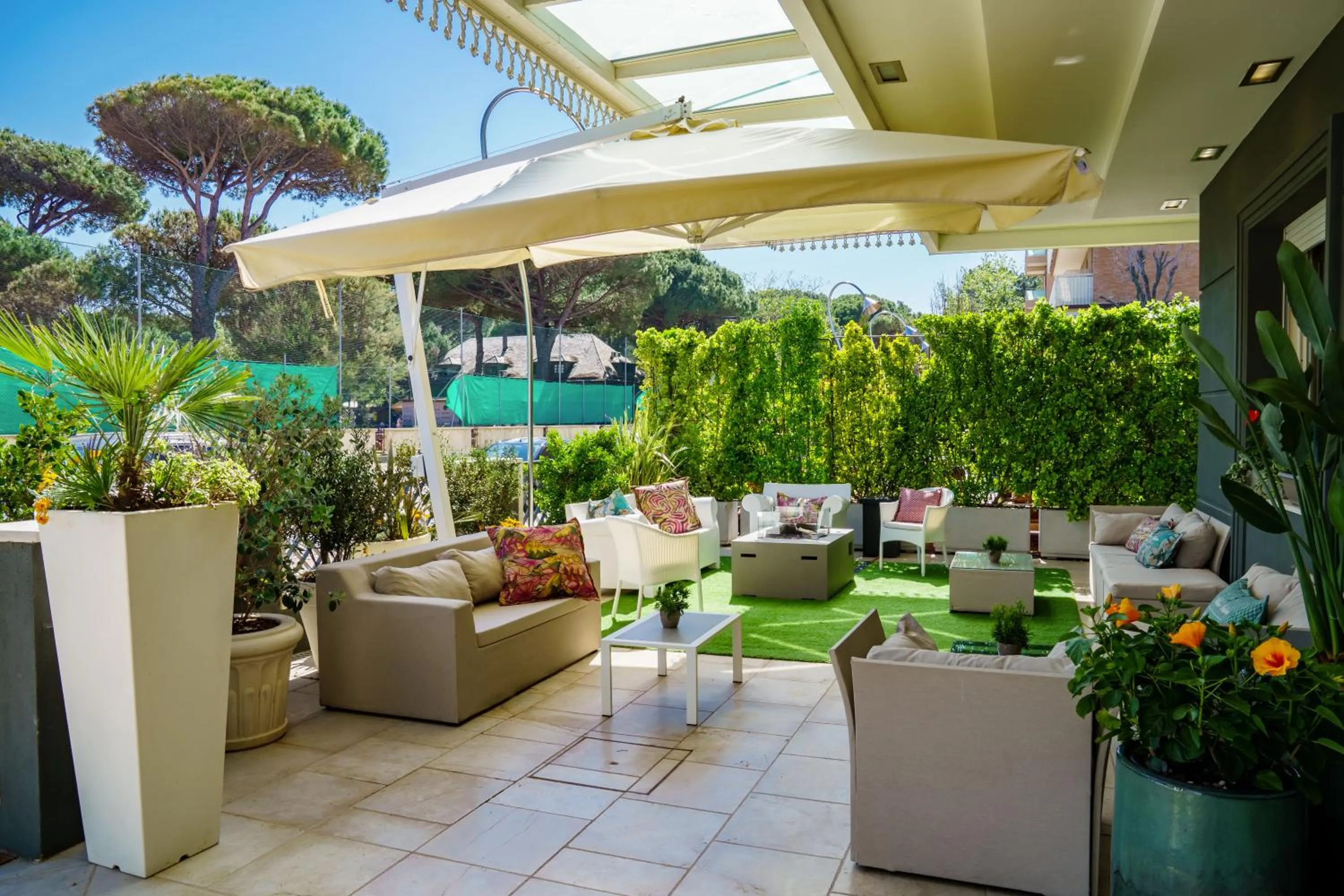 Garden in Brasil Seaview Hotel