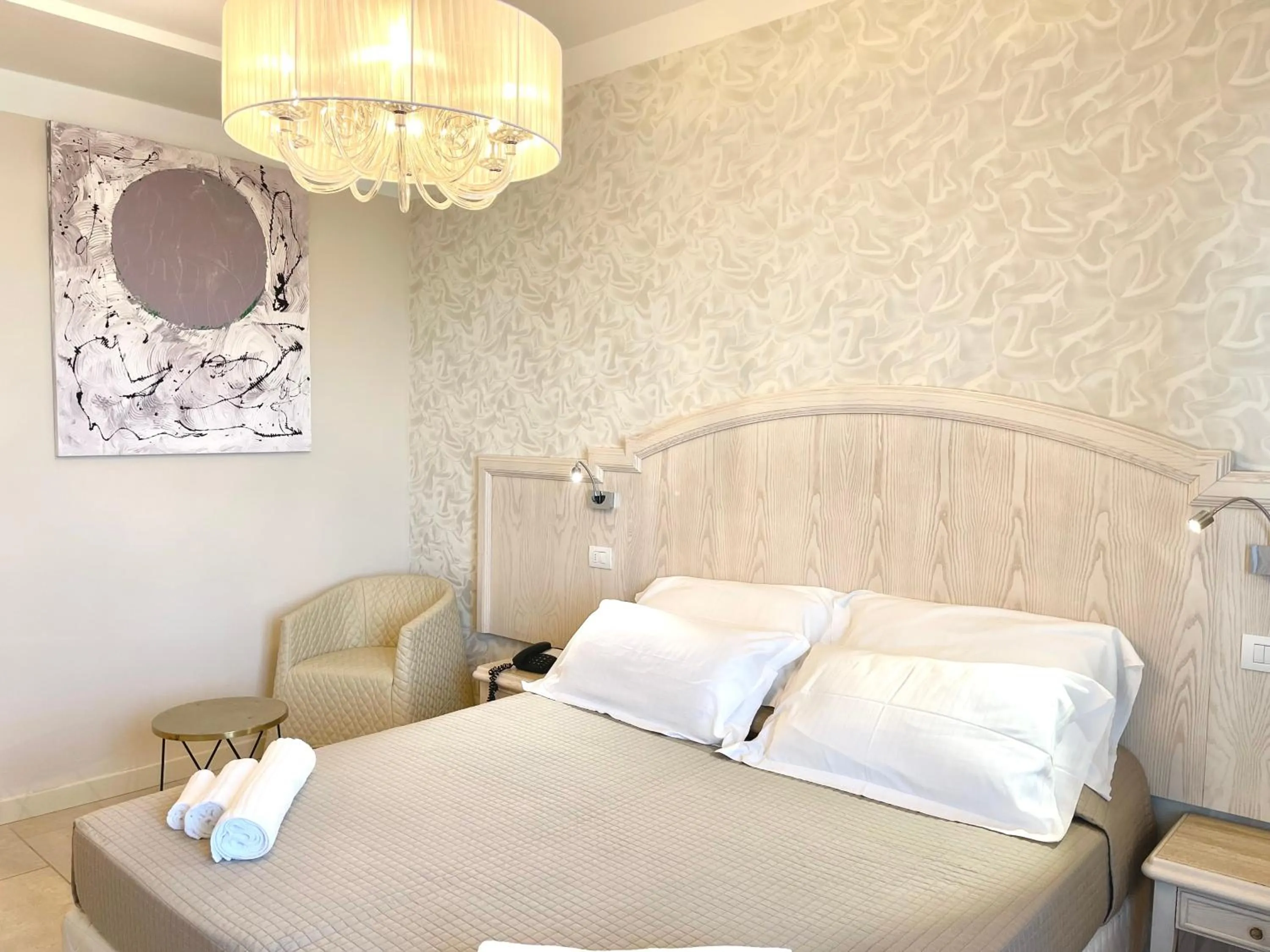 Bedroom, Bed in Brasil Seaview Hotel