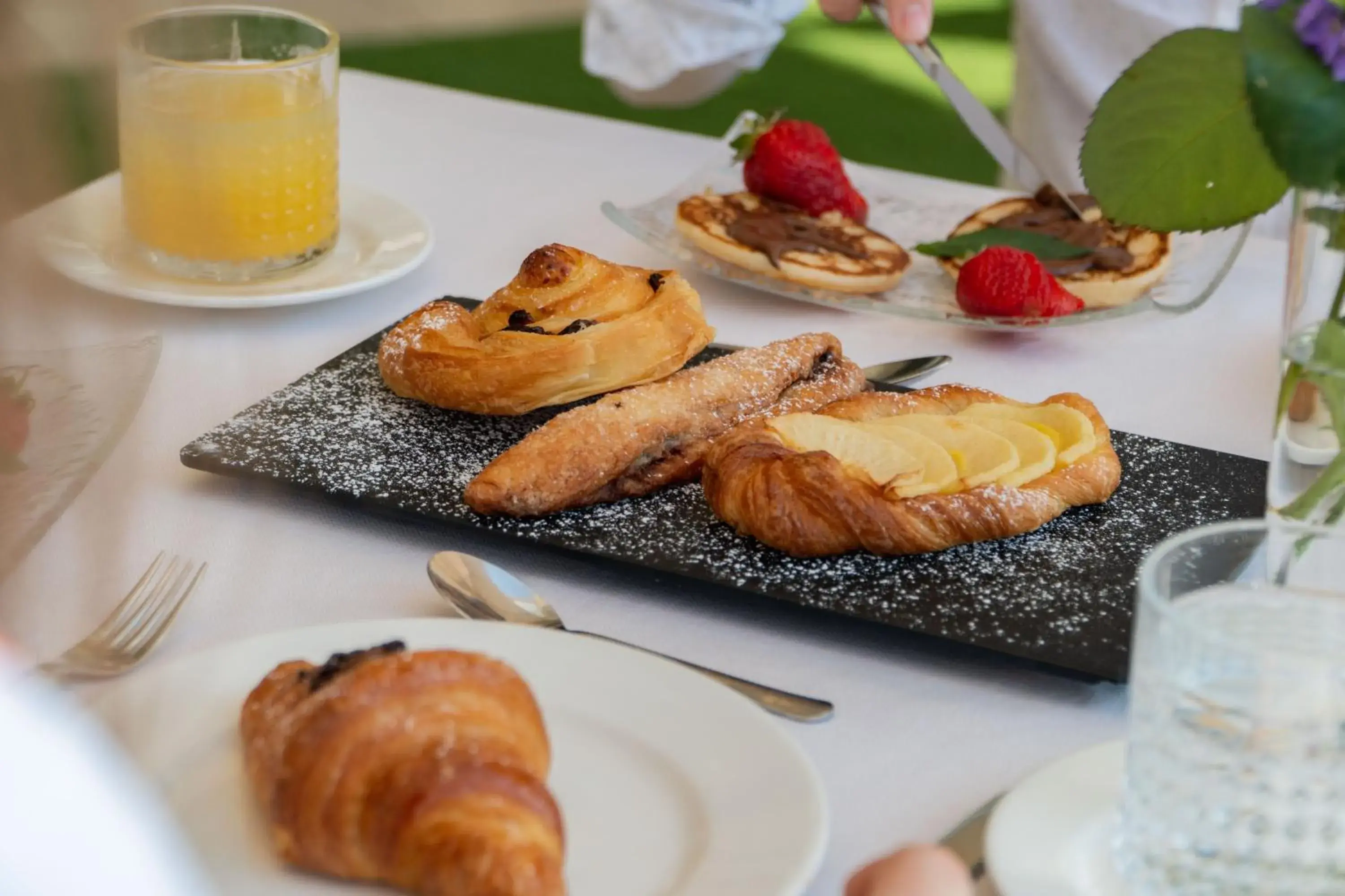 Meals, Breakfast in Hotel Brasil