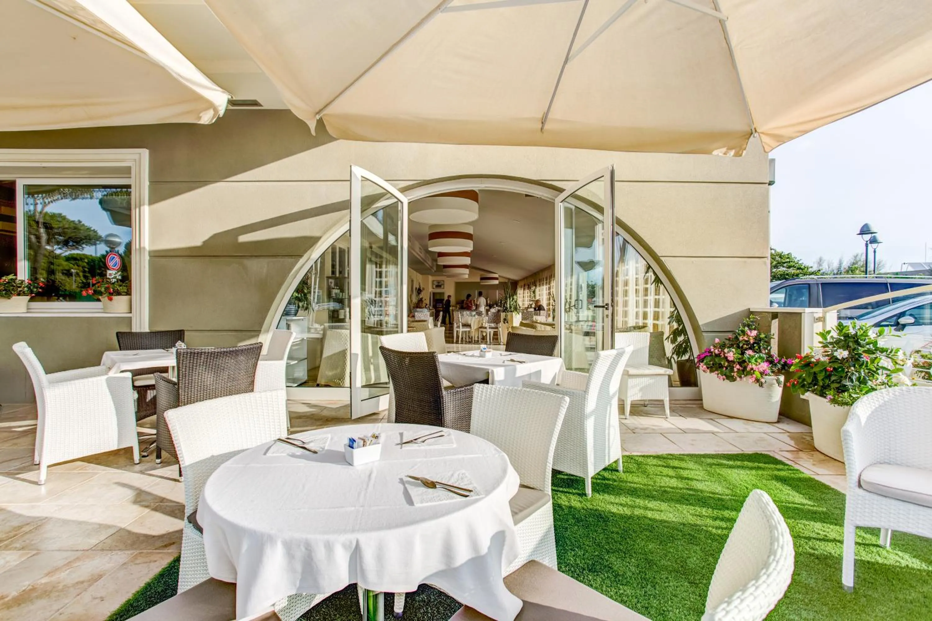 Garden in Brasil Seaview Hotel