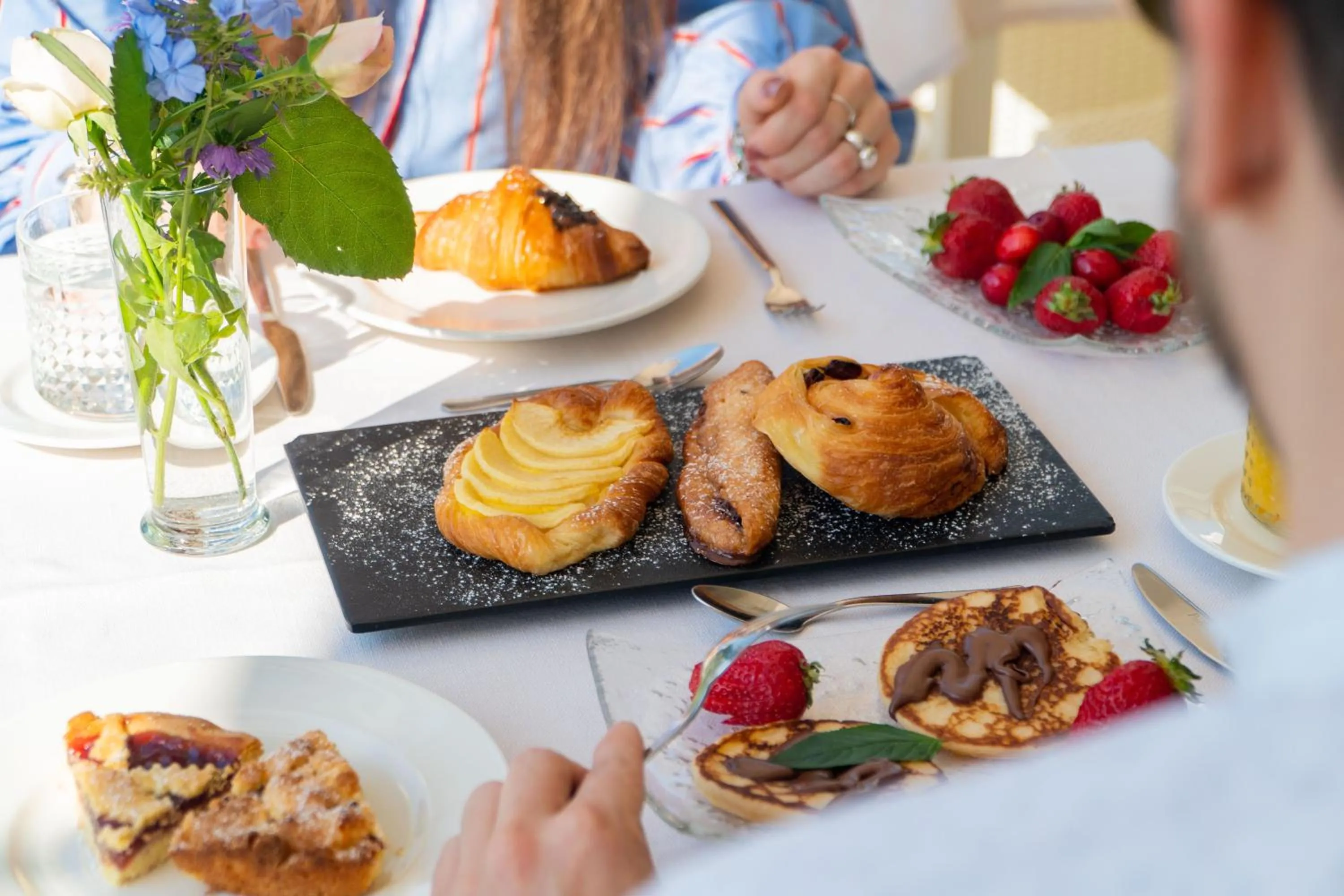 Food in Brasil Seaview Hotel