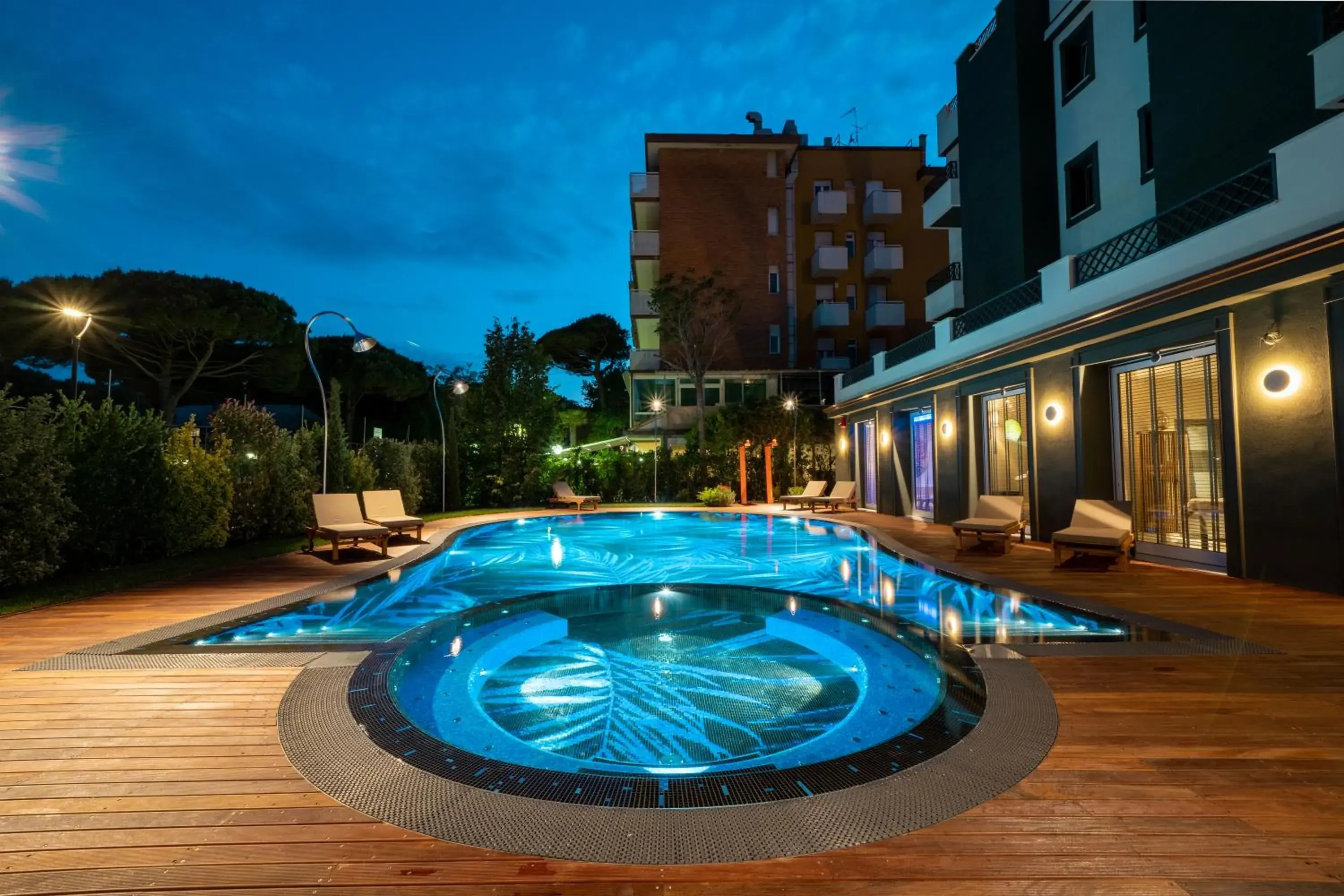 Swimming Pool in Hotel Brasil
