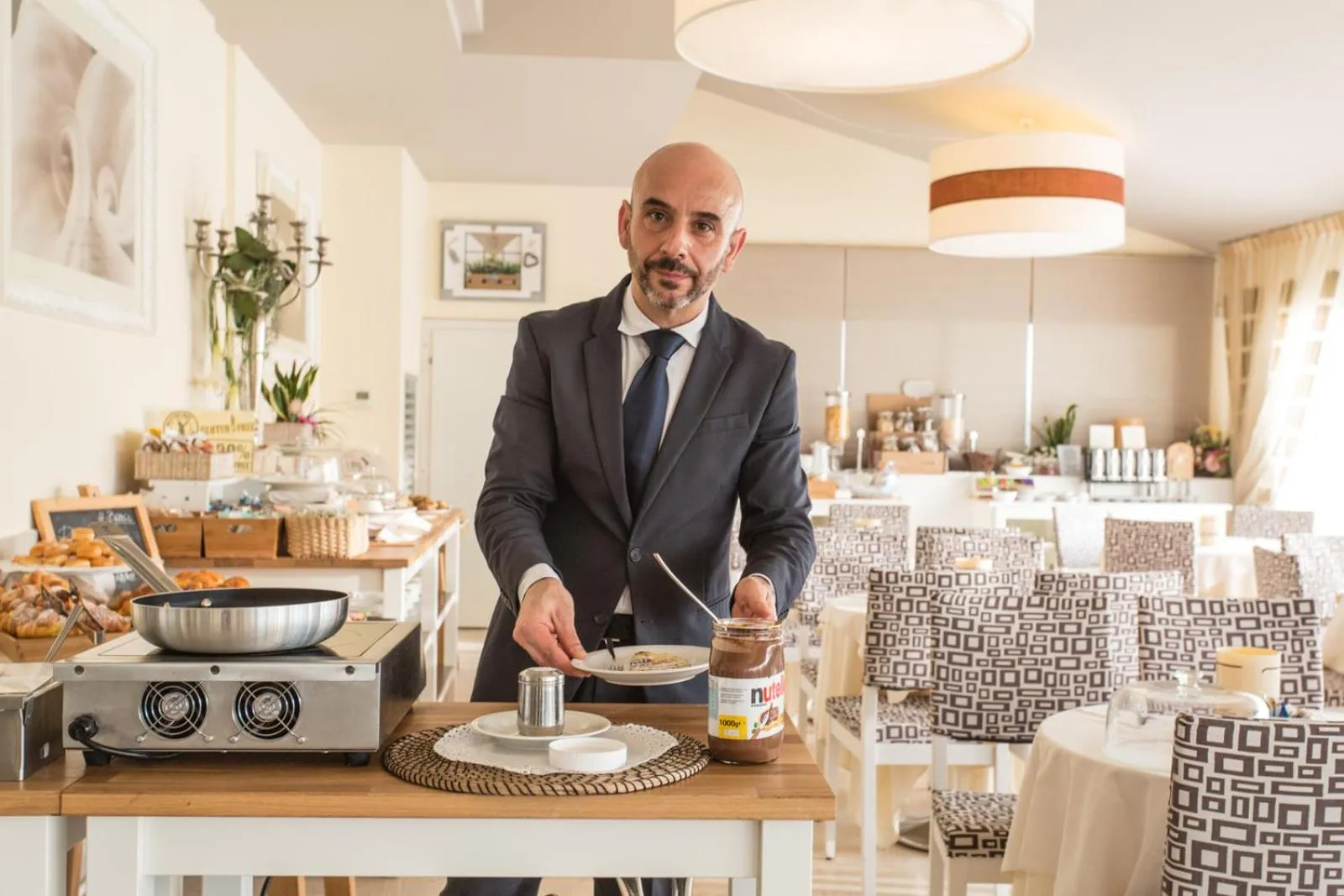 Staff in Brasil Seaview Hotel