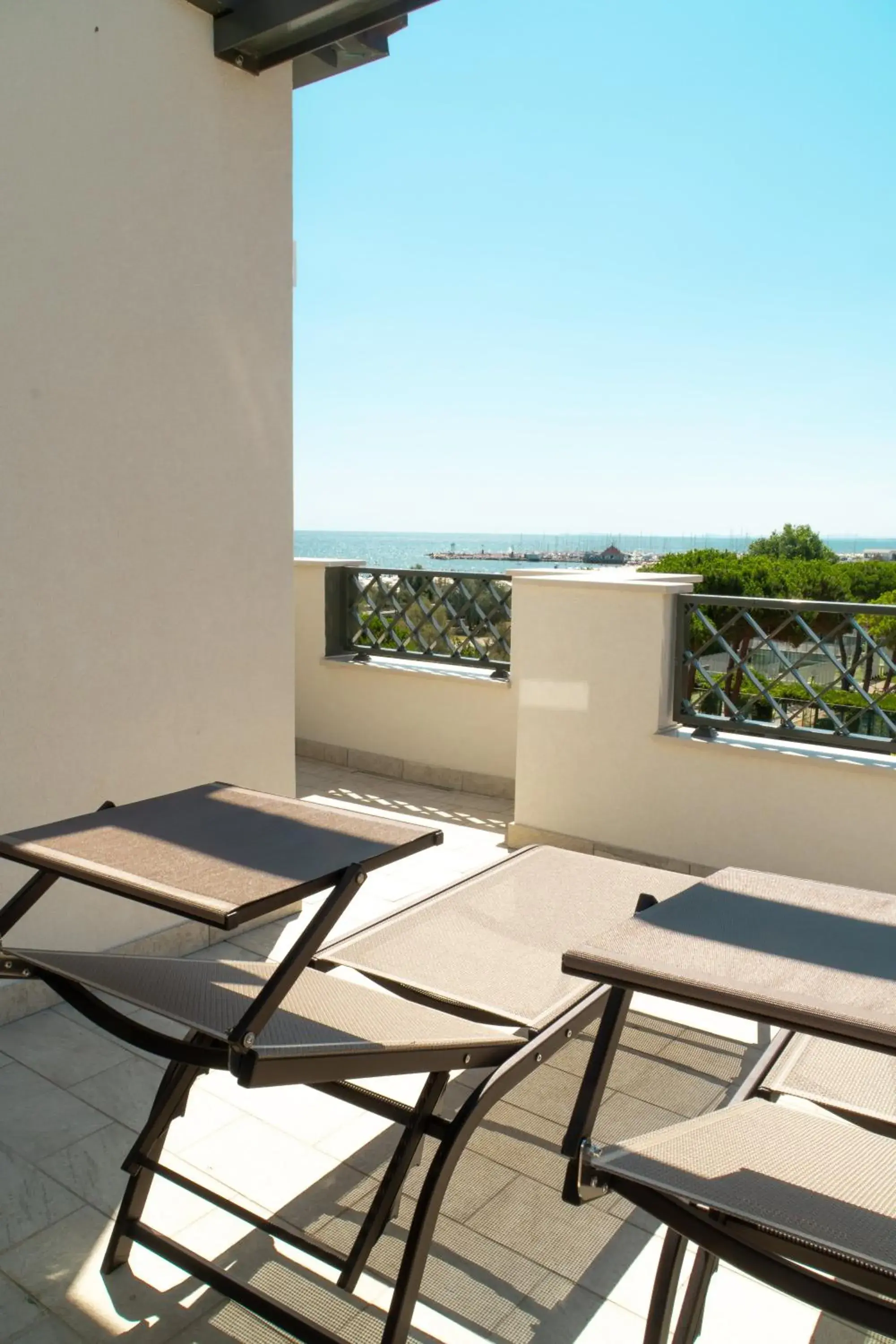 Balcony/Terrace in Hotel Brasil