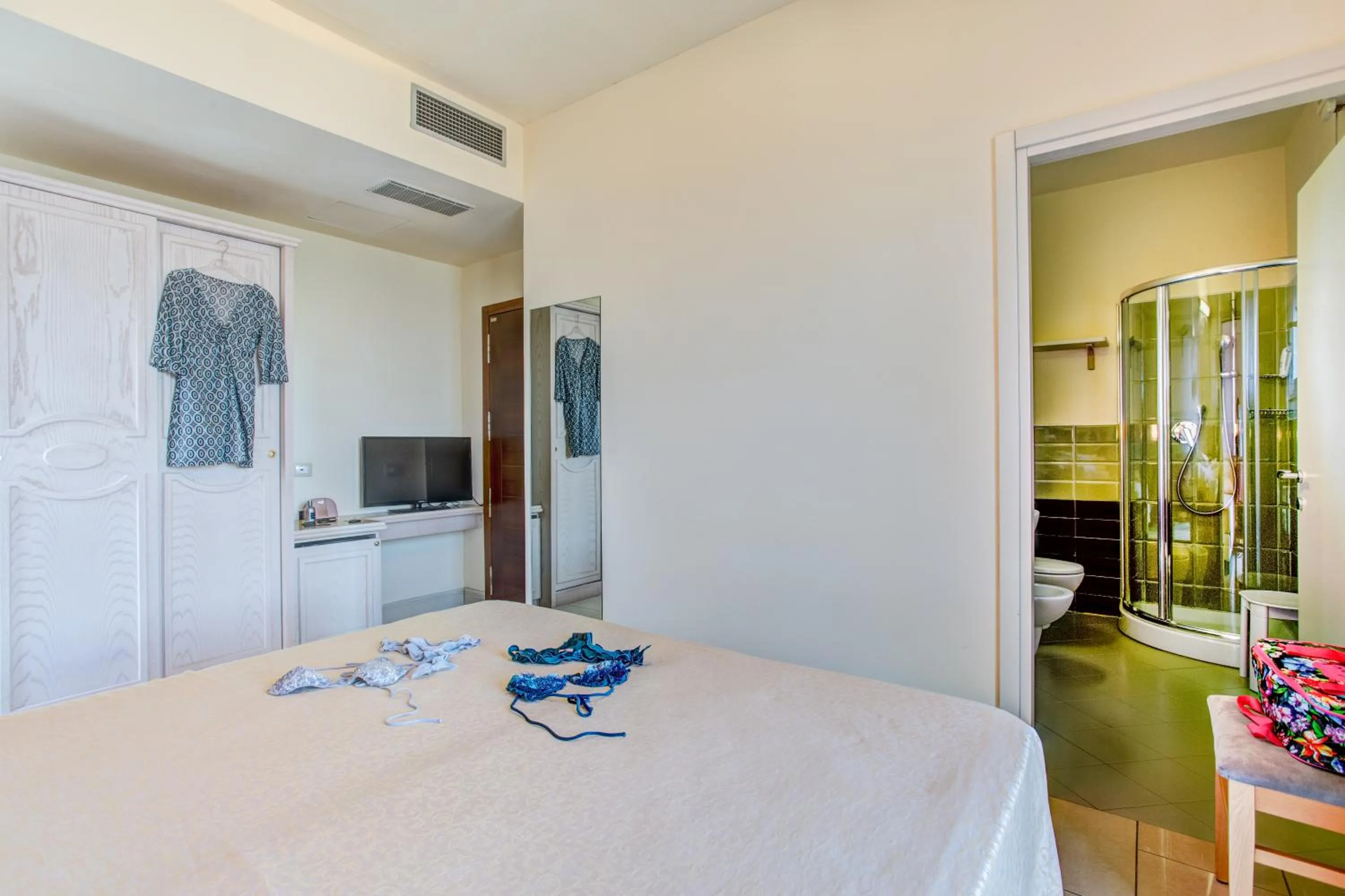 Sea view, Bed in Brasil Seaview Hotel