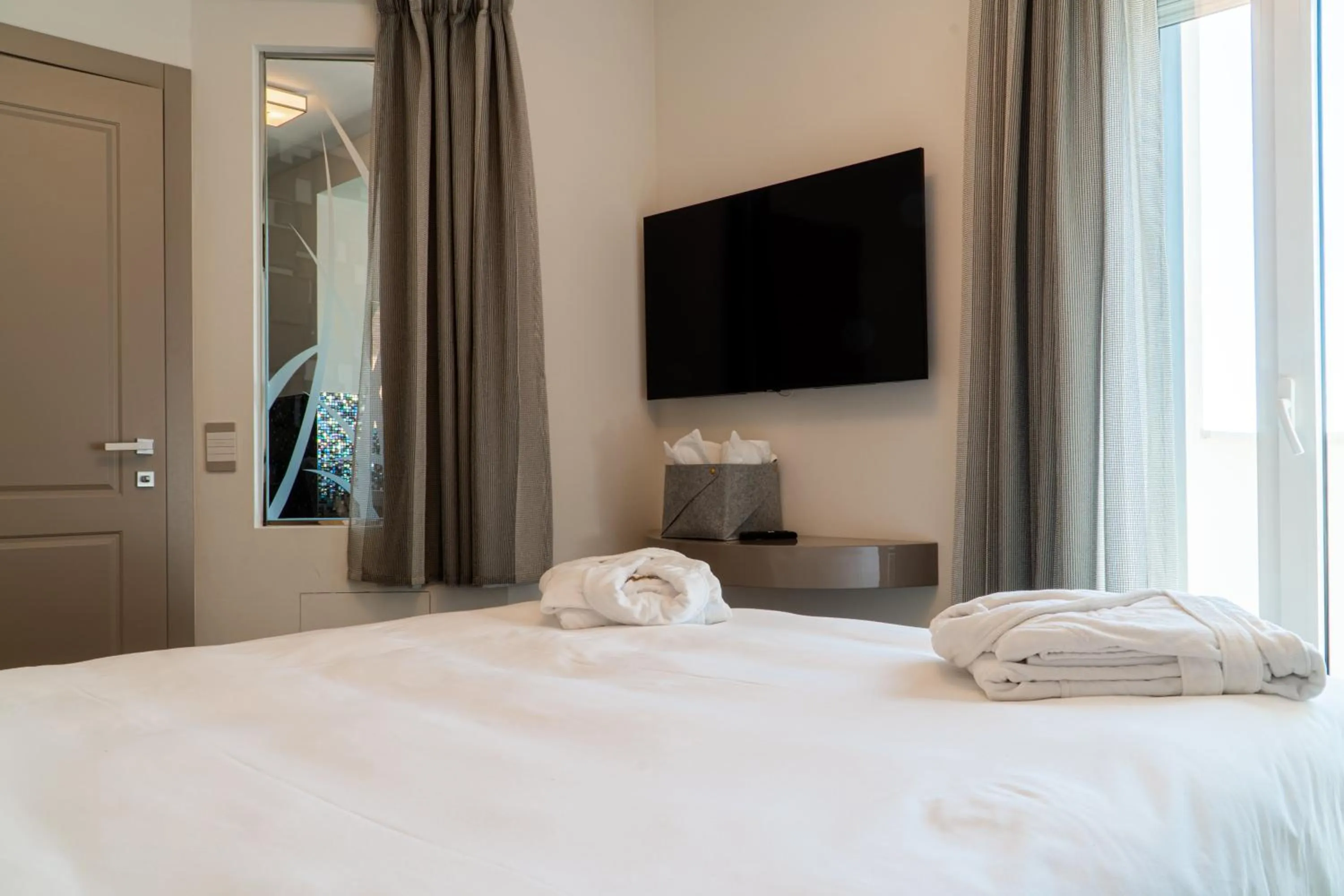 Bedroom, Bed in Brasil Seaview Hotel