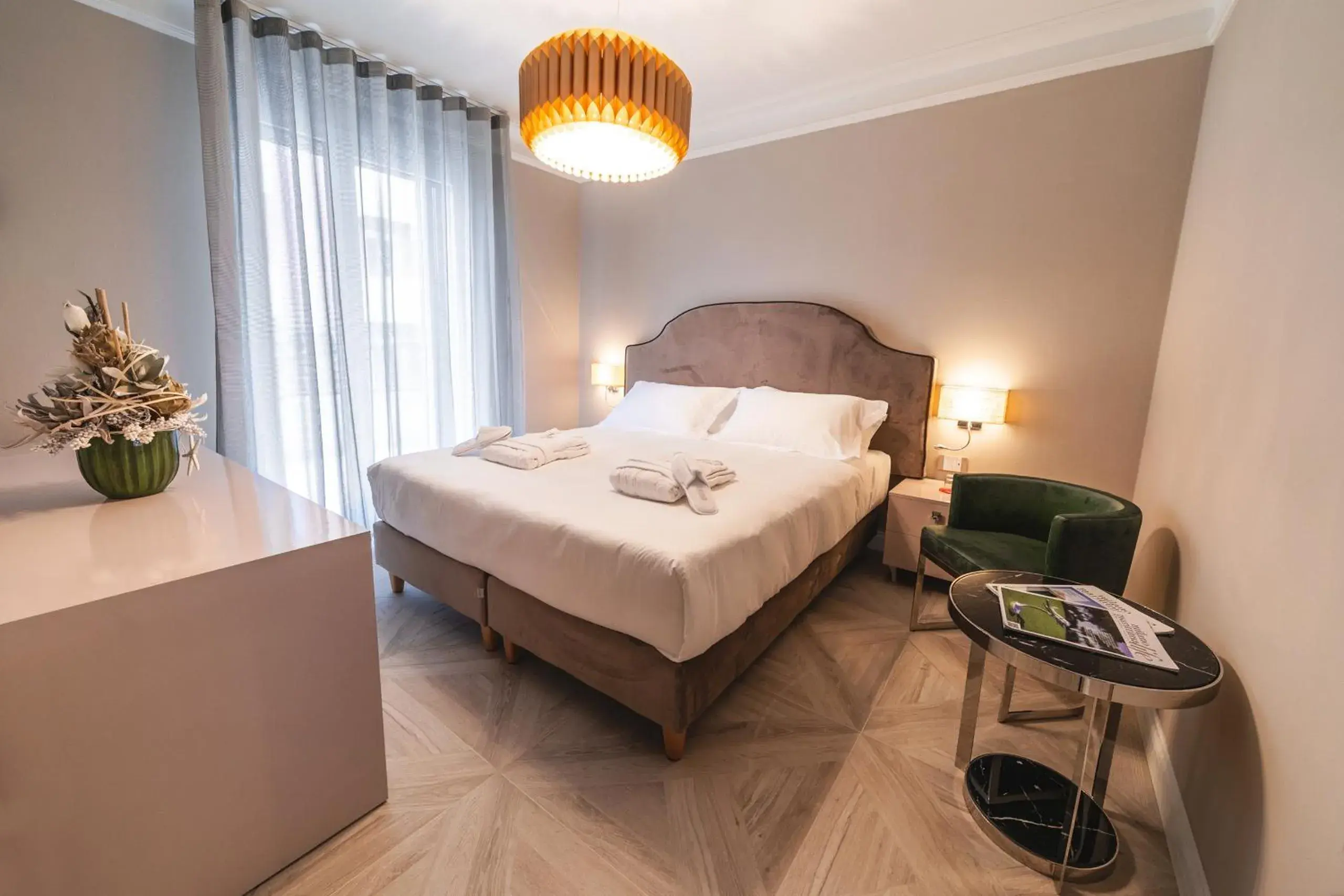 Bedroom, Bed in Hotel Brasil