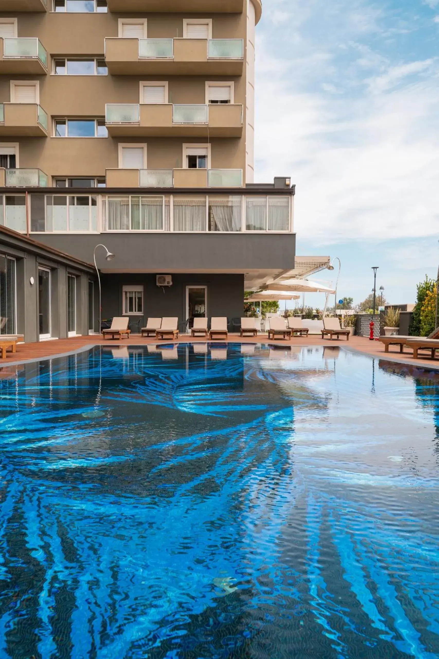 Swimming Pool in Hotel Brasil