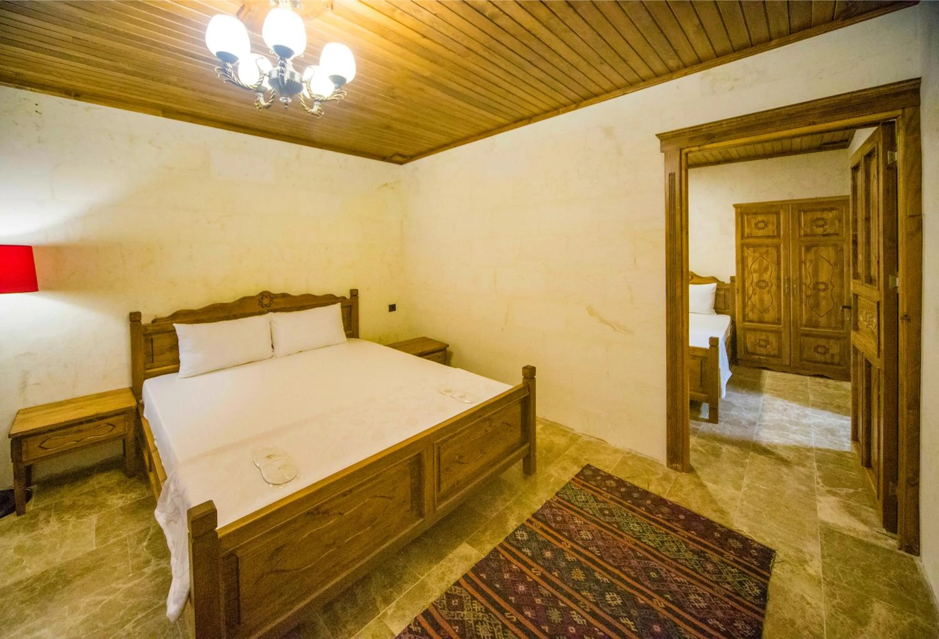 Bed in PALMYRA BOUTIQUE HOTEL