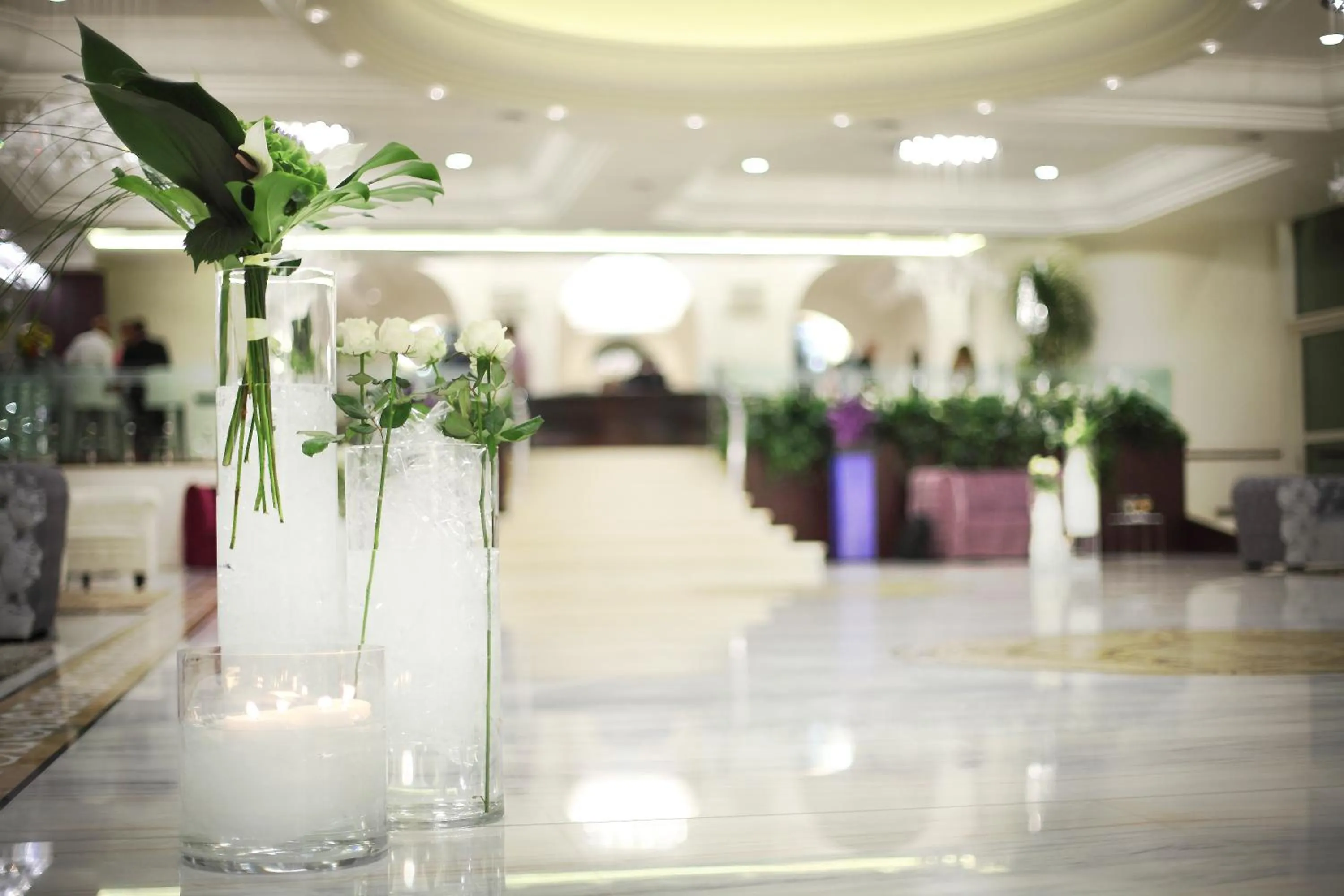 Lounge or bar in Grand Hotel Da Vinci