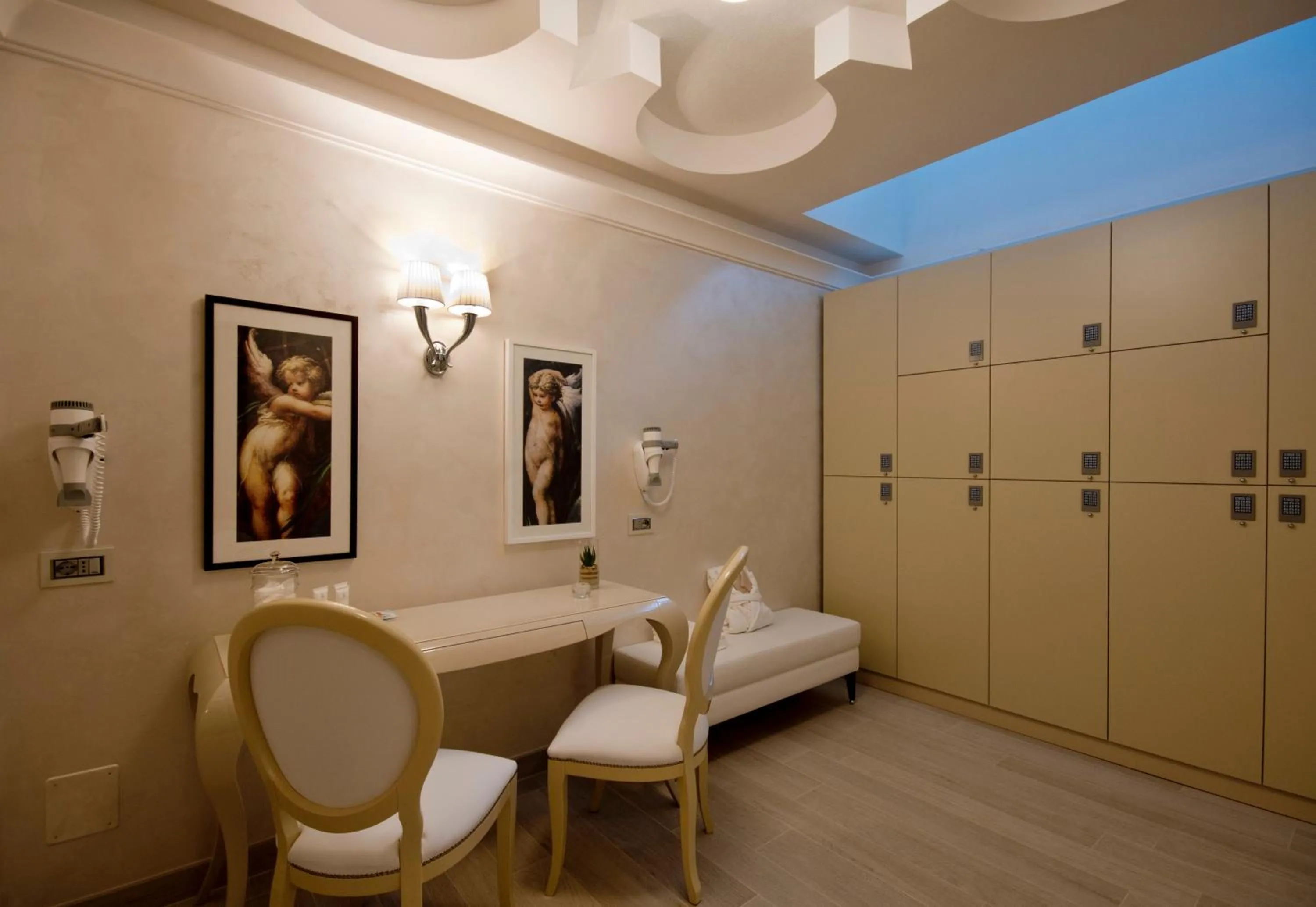 Spa and wellness centre/facilities in Grand Hotel Da Vinci