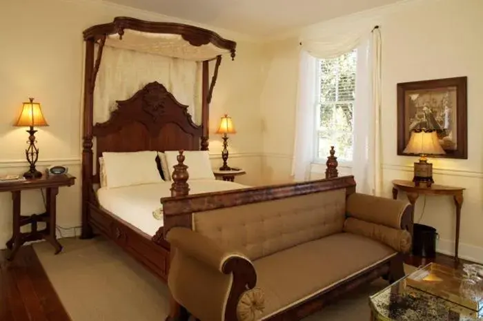 Bed in The Burn Bed and Breakfast Bed in The Burn Bed and Breakfast