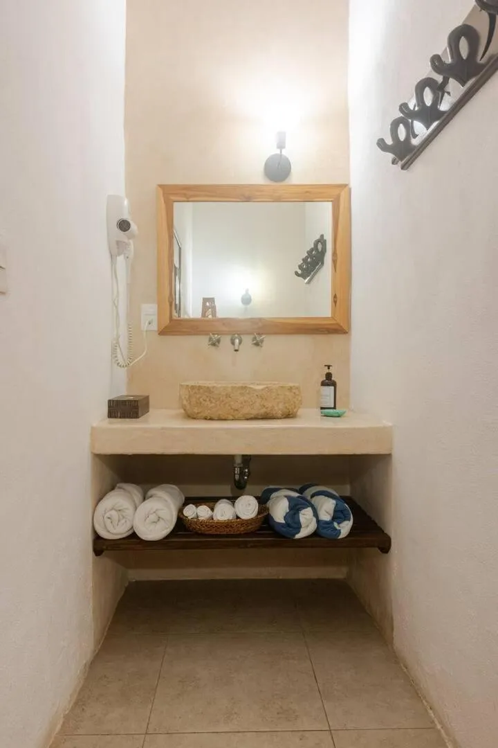 Bathroom in Villas El Encanto Cozumel