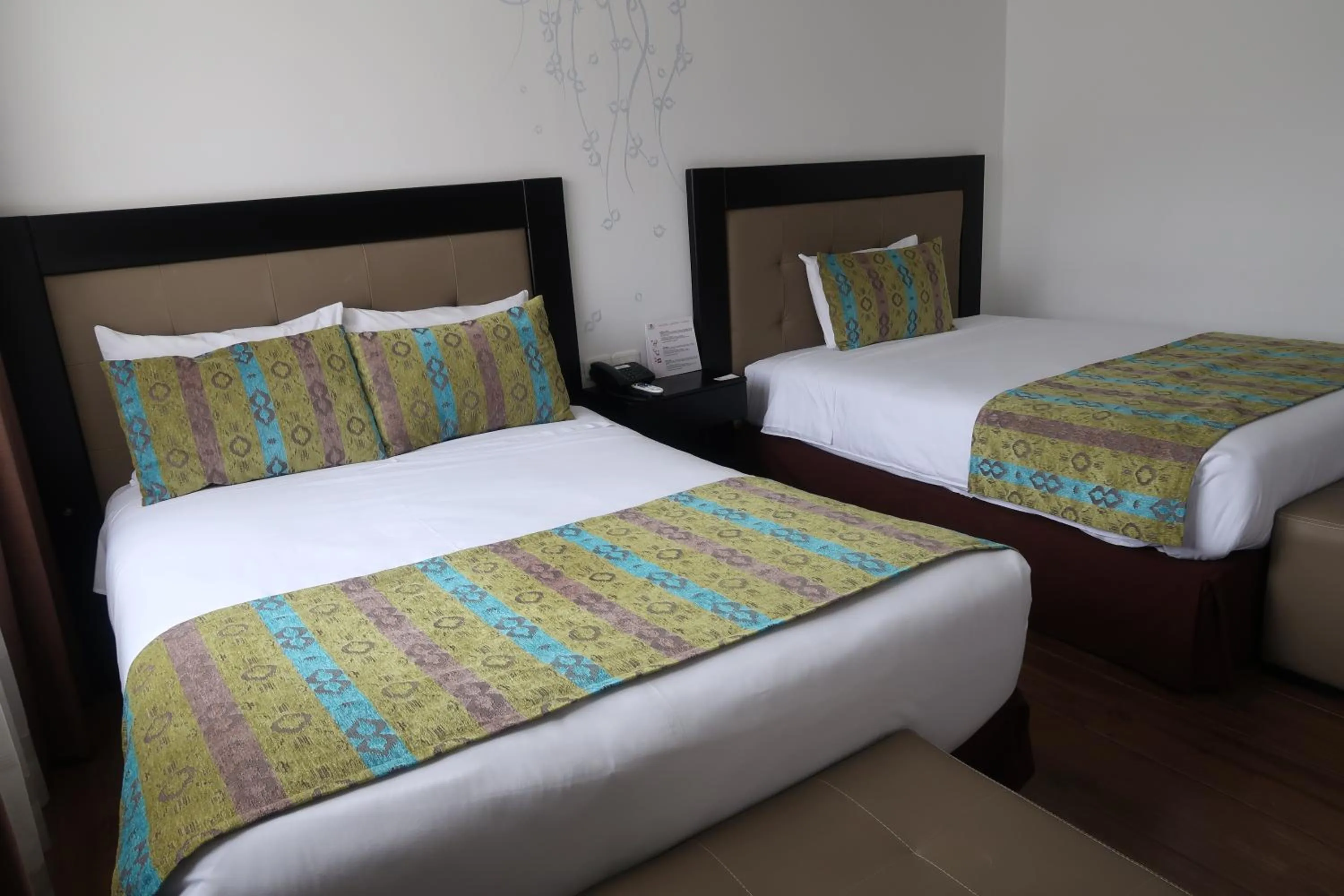 Bed in Embassy Quito