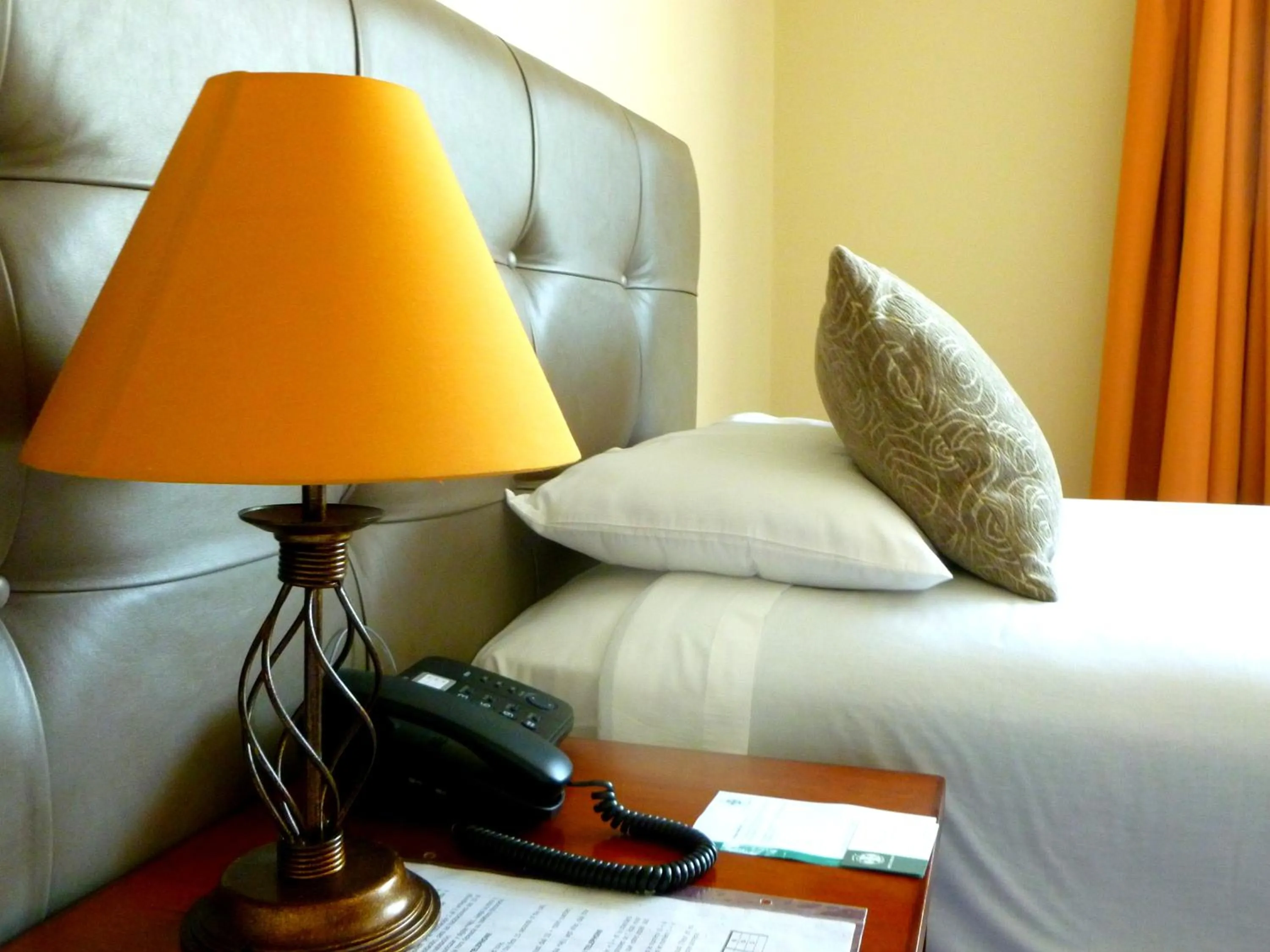 Bed in Embassy Quito