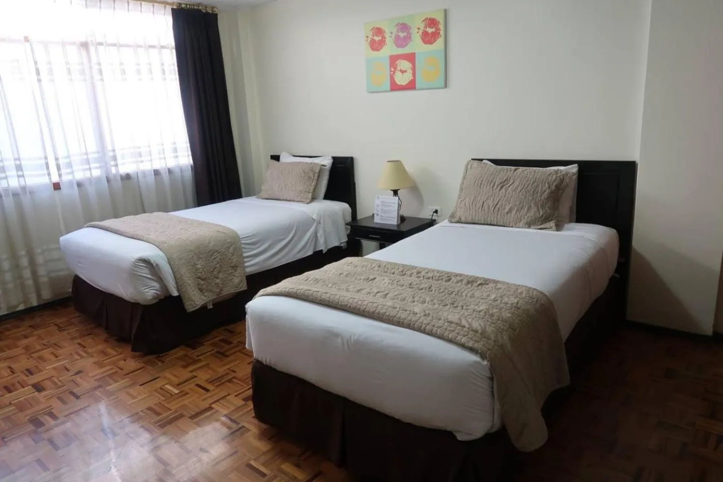 Bed in Embassy Quito