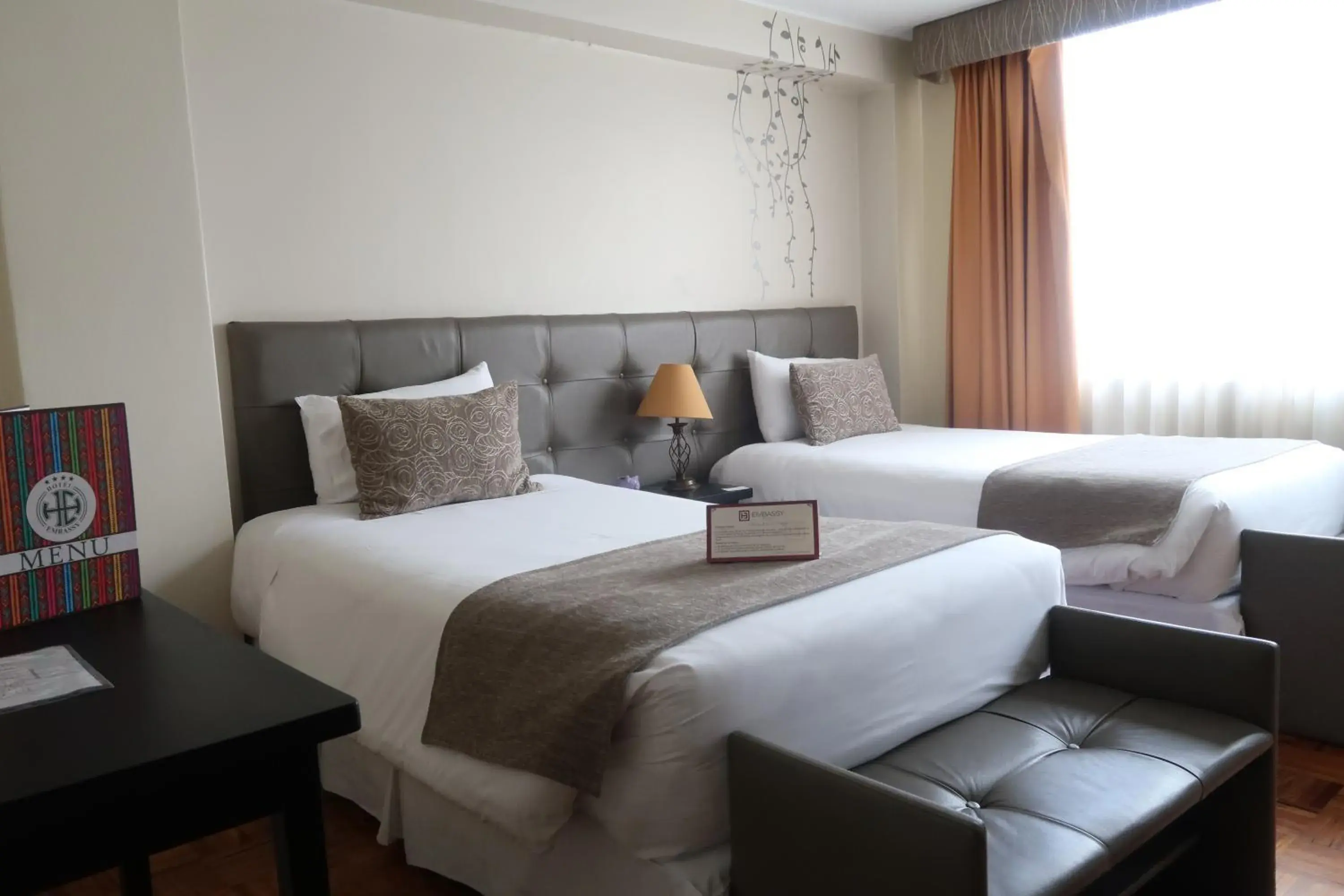 Bedroom, Bed in Embassy Quito Bedroom, Bed in Embassy Quito