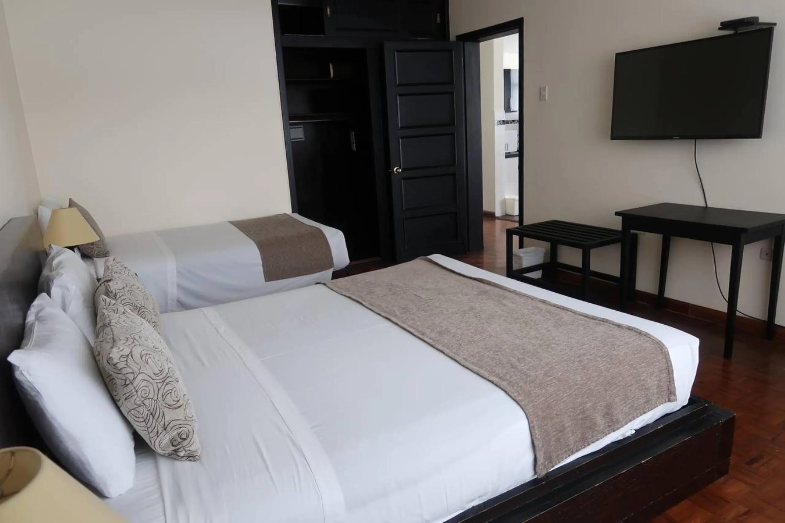 Bed in Embassy Quito