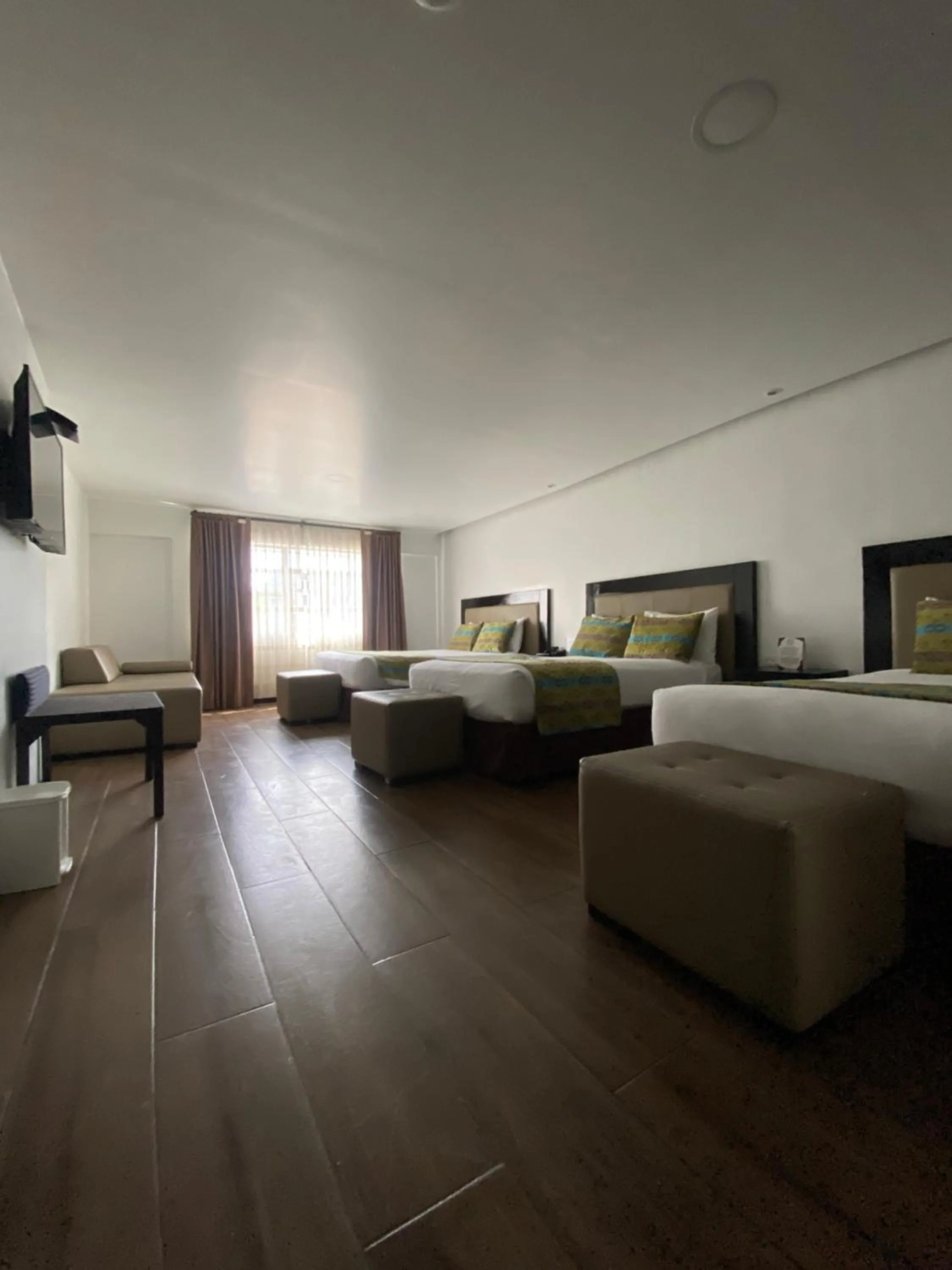 Bed in Embassy Quito