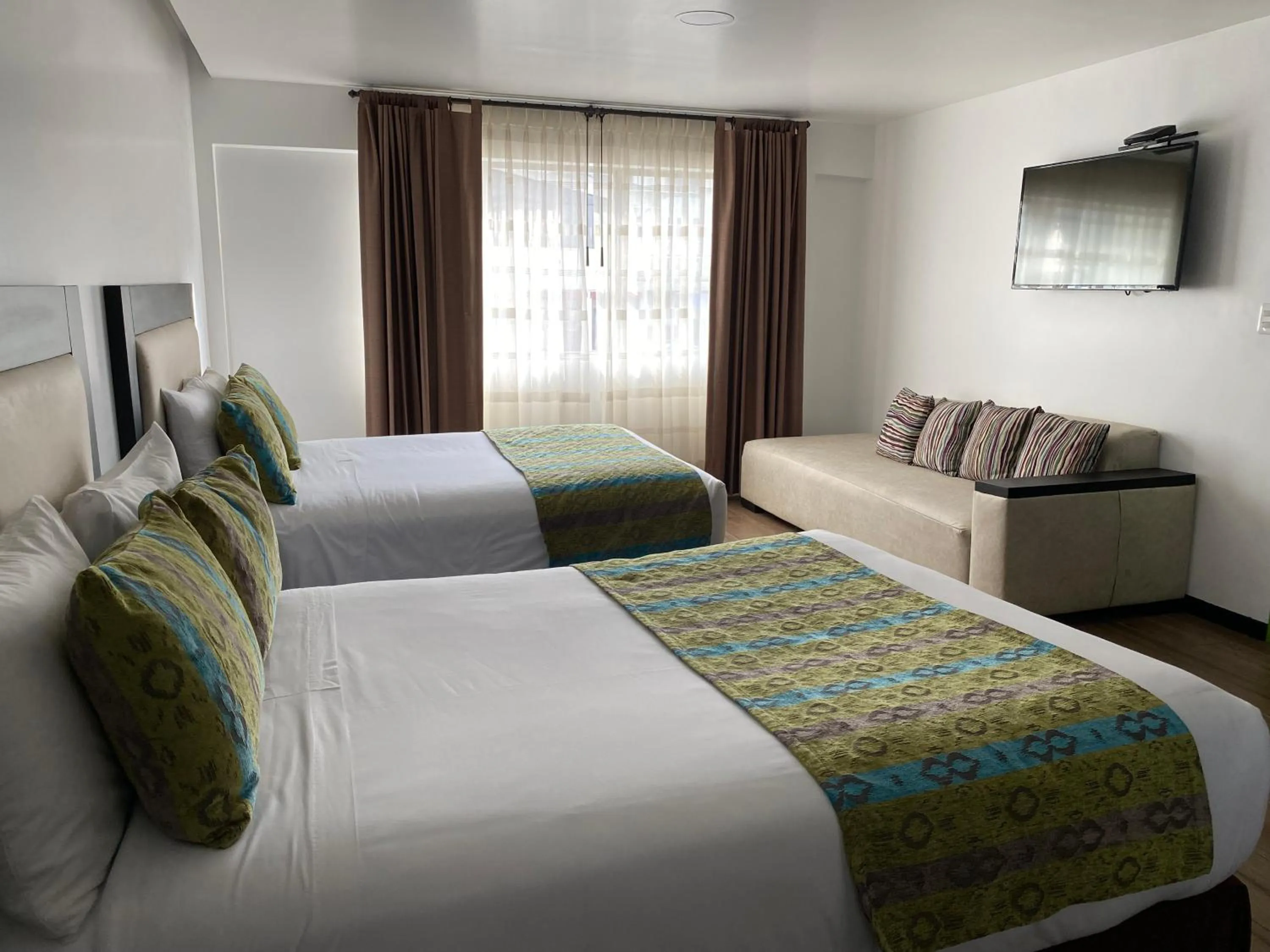 Bed in Embassy Quito