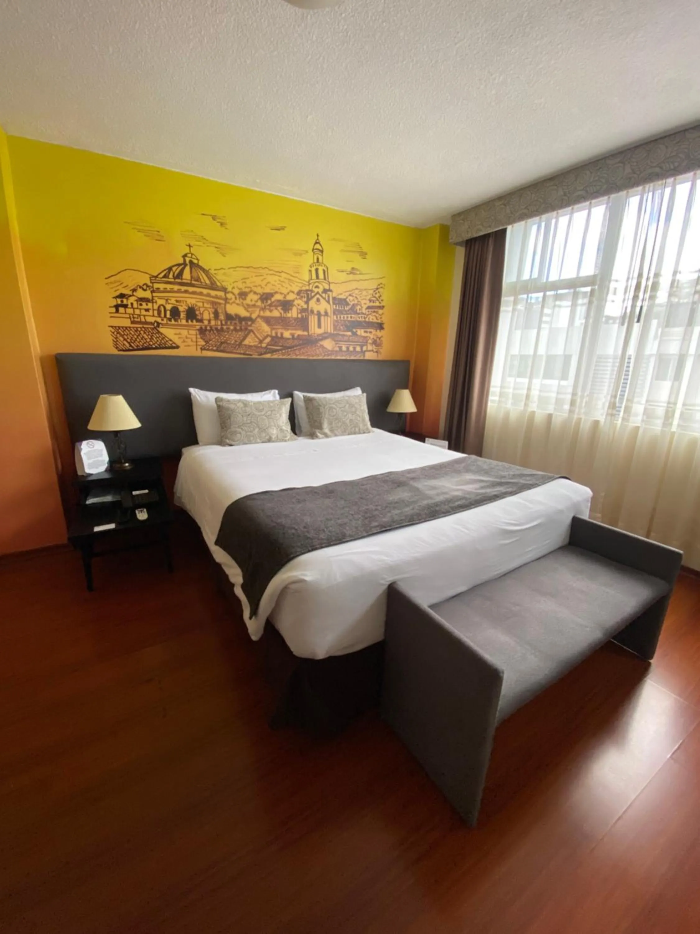 Bed in Embassy Quito