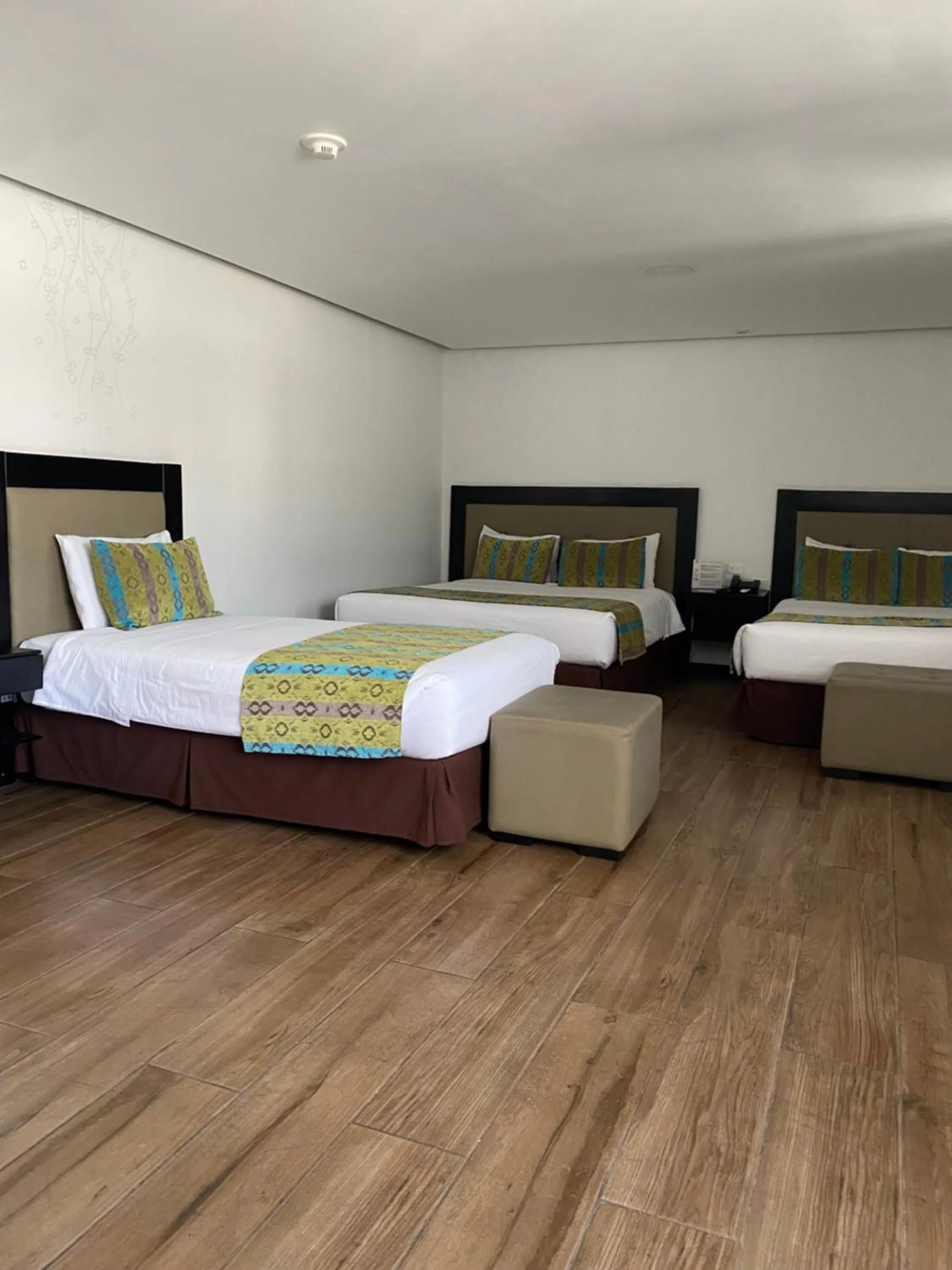 Bed in Embassy Quito