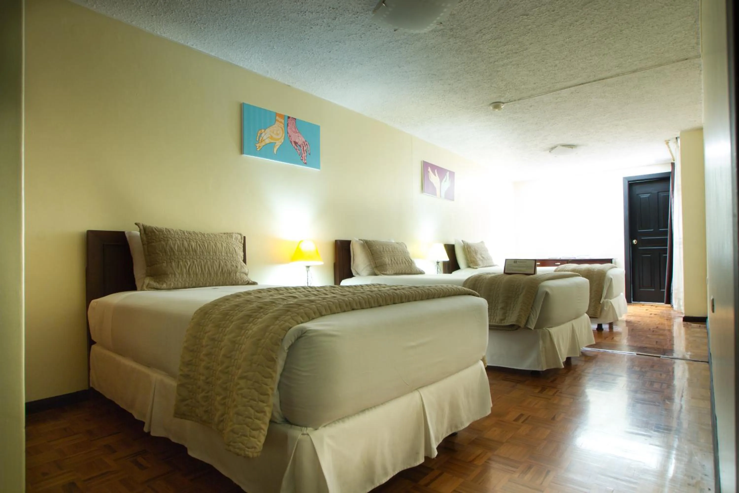 Bed in Embassy Quito