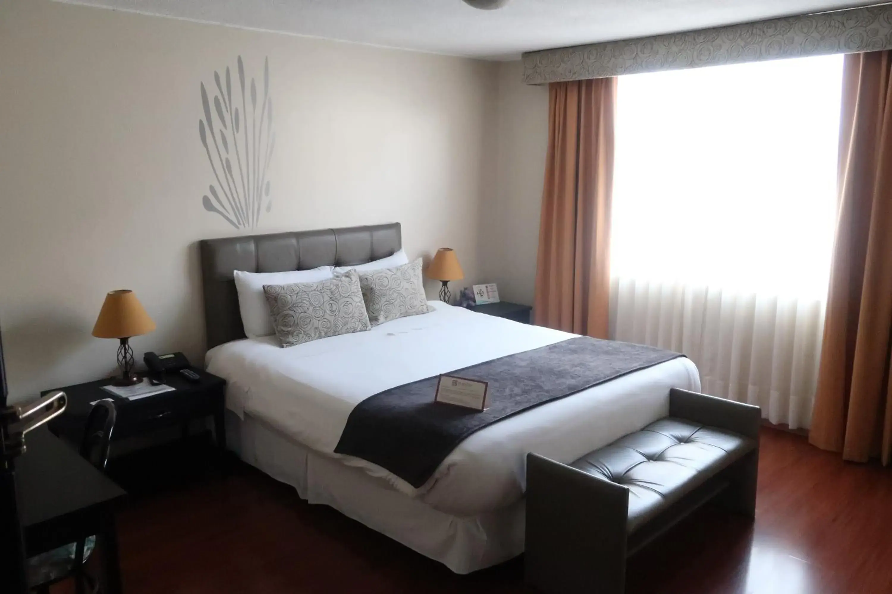 Double Room in Embassy Quito Double Room in Embassy Quito