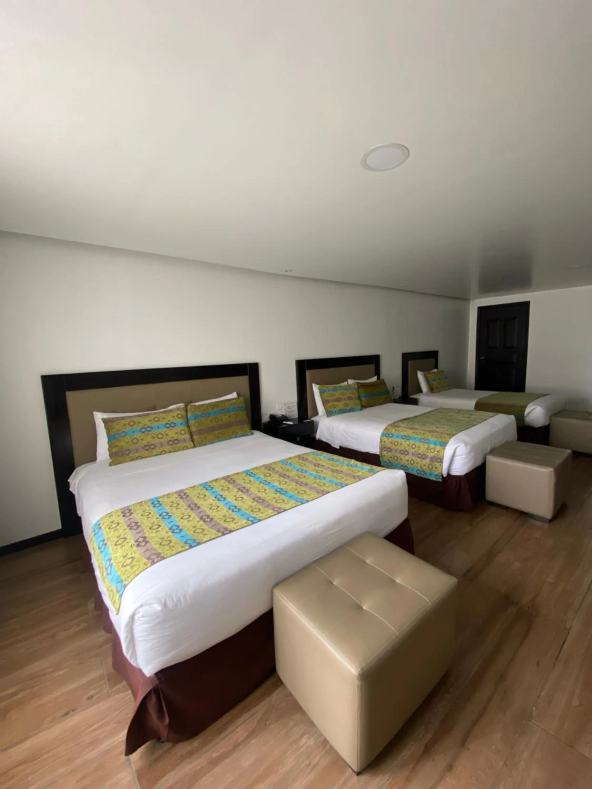 Bed in Embassy Quito