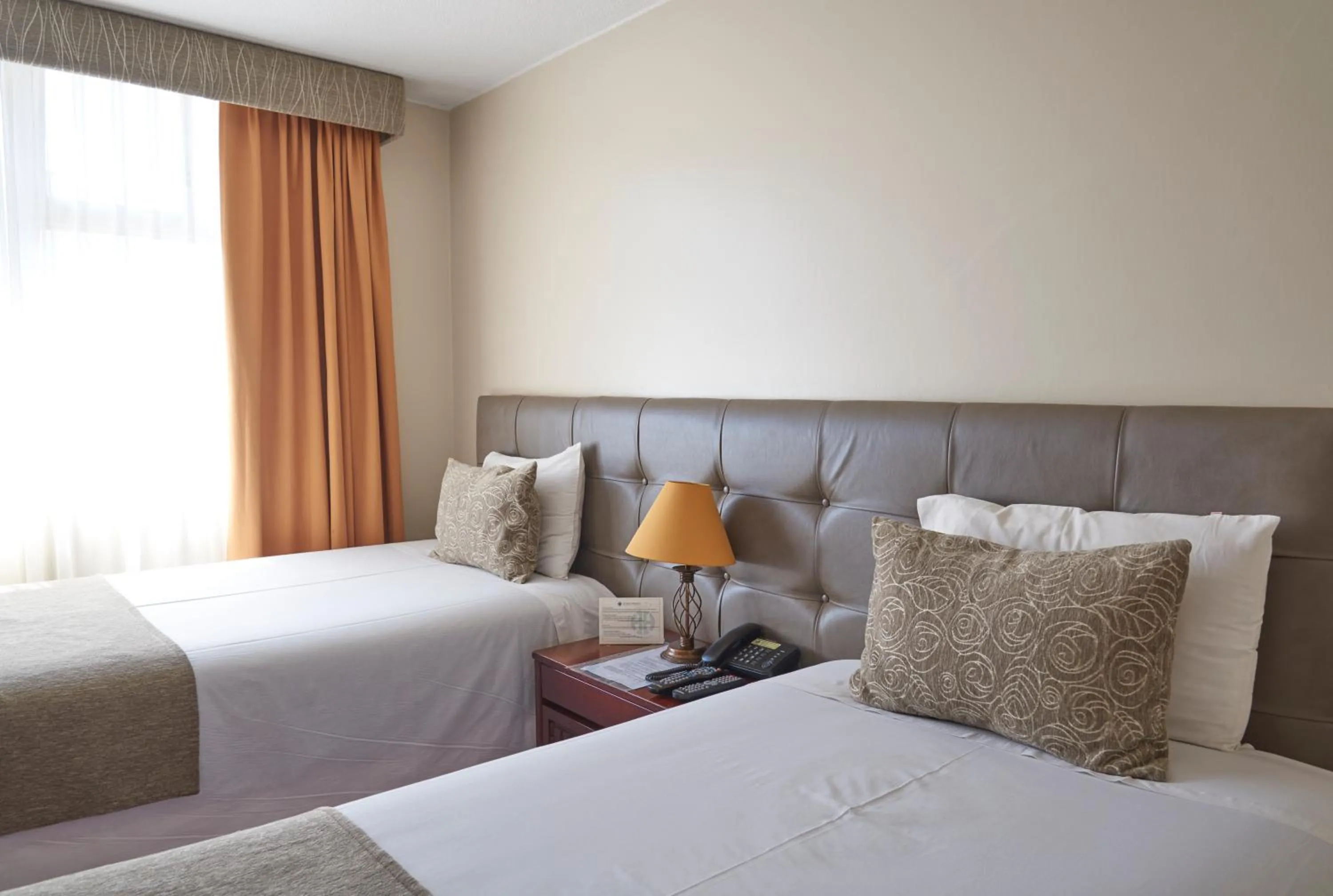 Bed in Embassy Quito