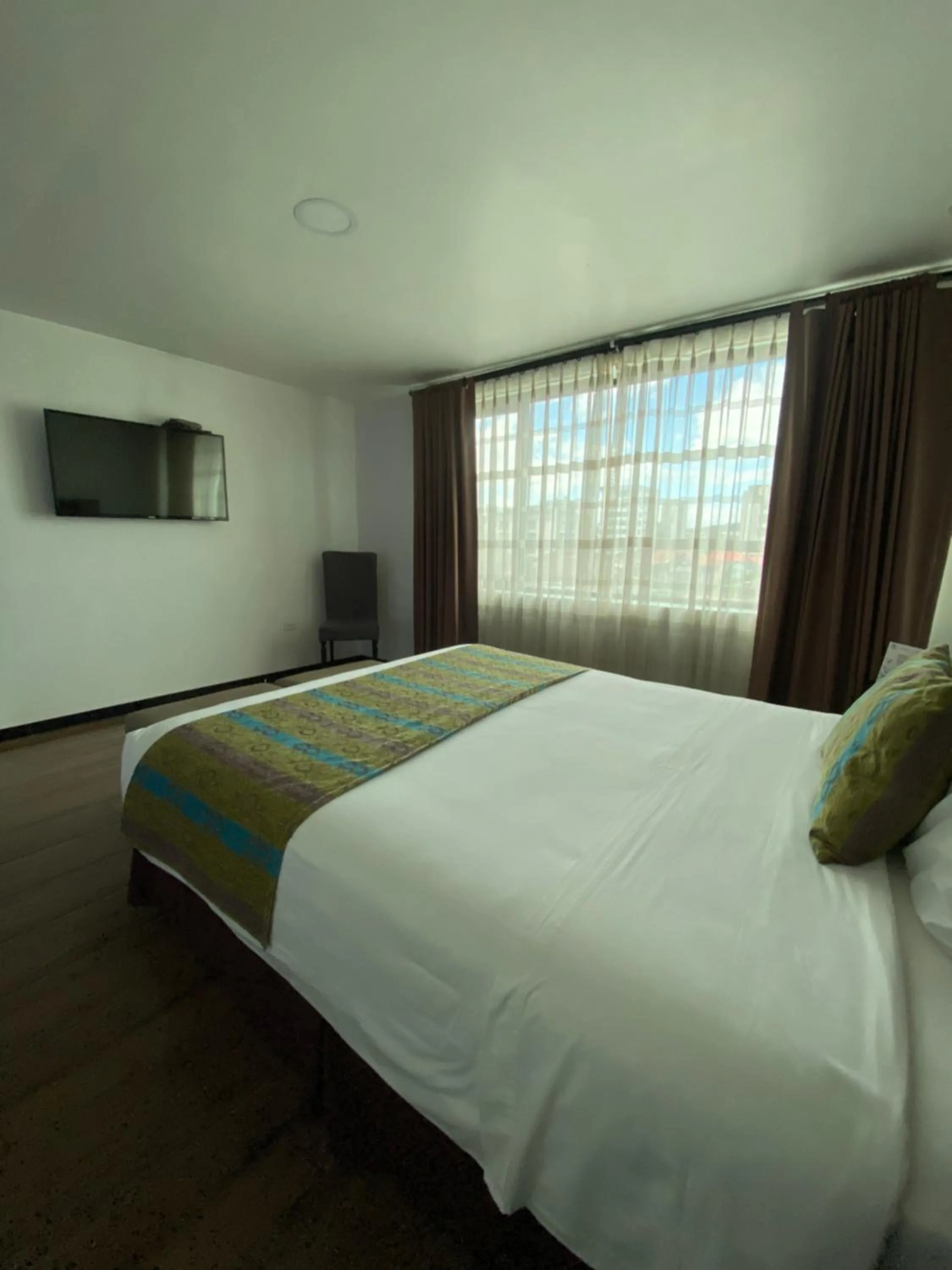 Bed in Embassy Quito