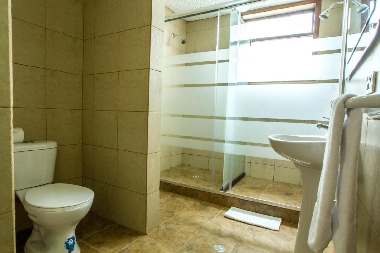 Bathroom in Embassy Quito