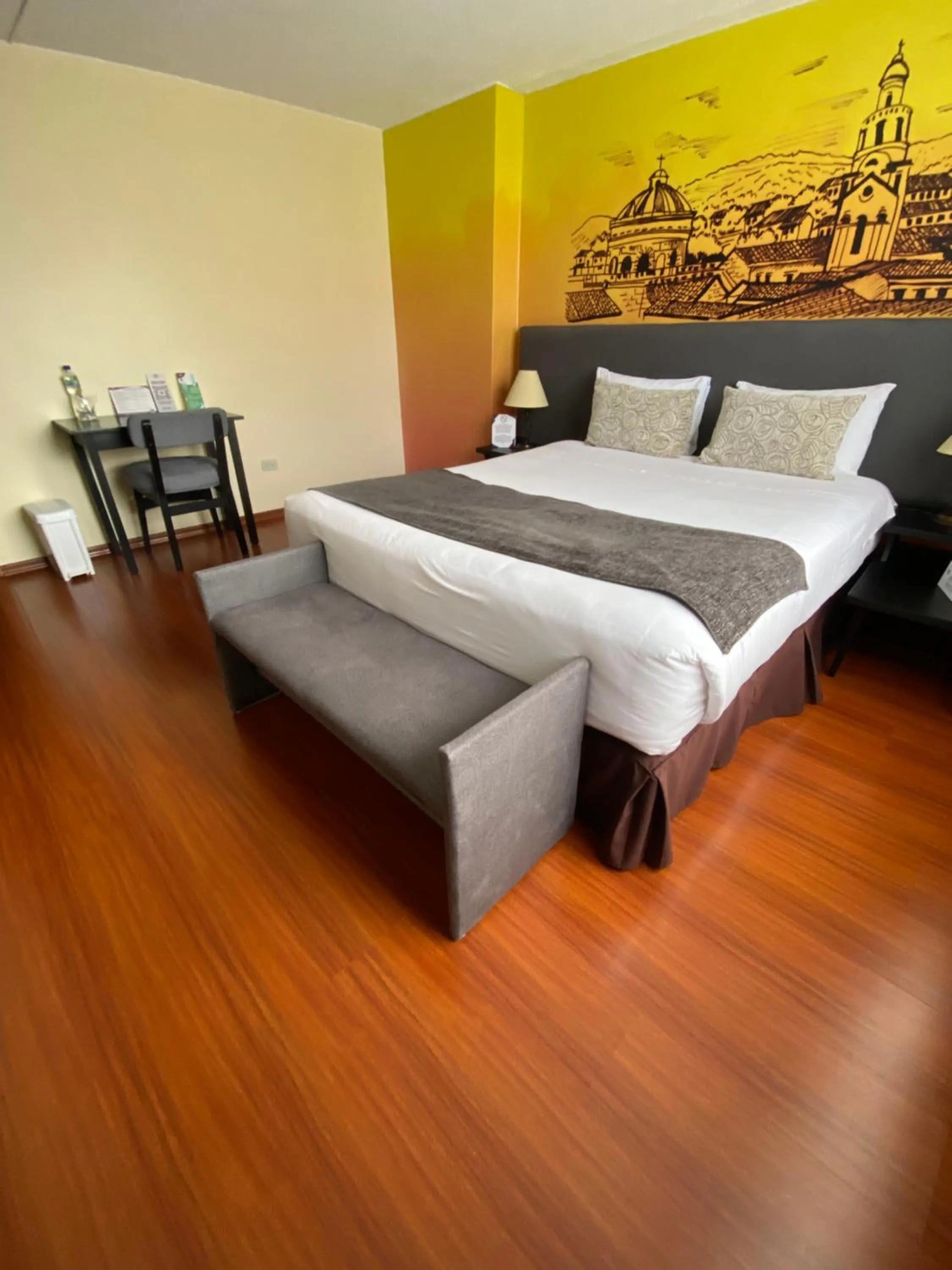 Bed in Embassy Quito