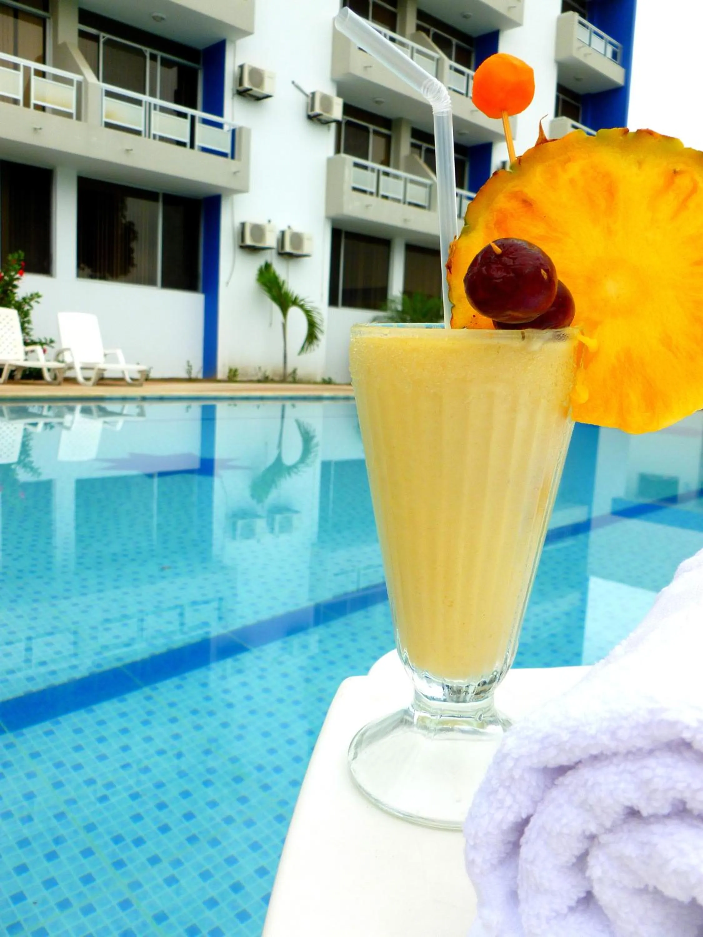 Food and drinks in Costa Paraiso