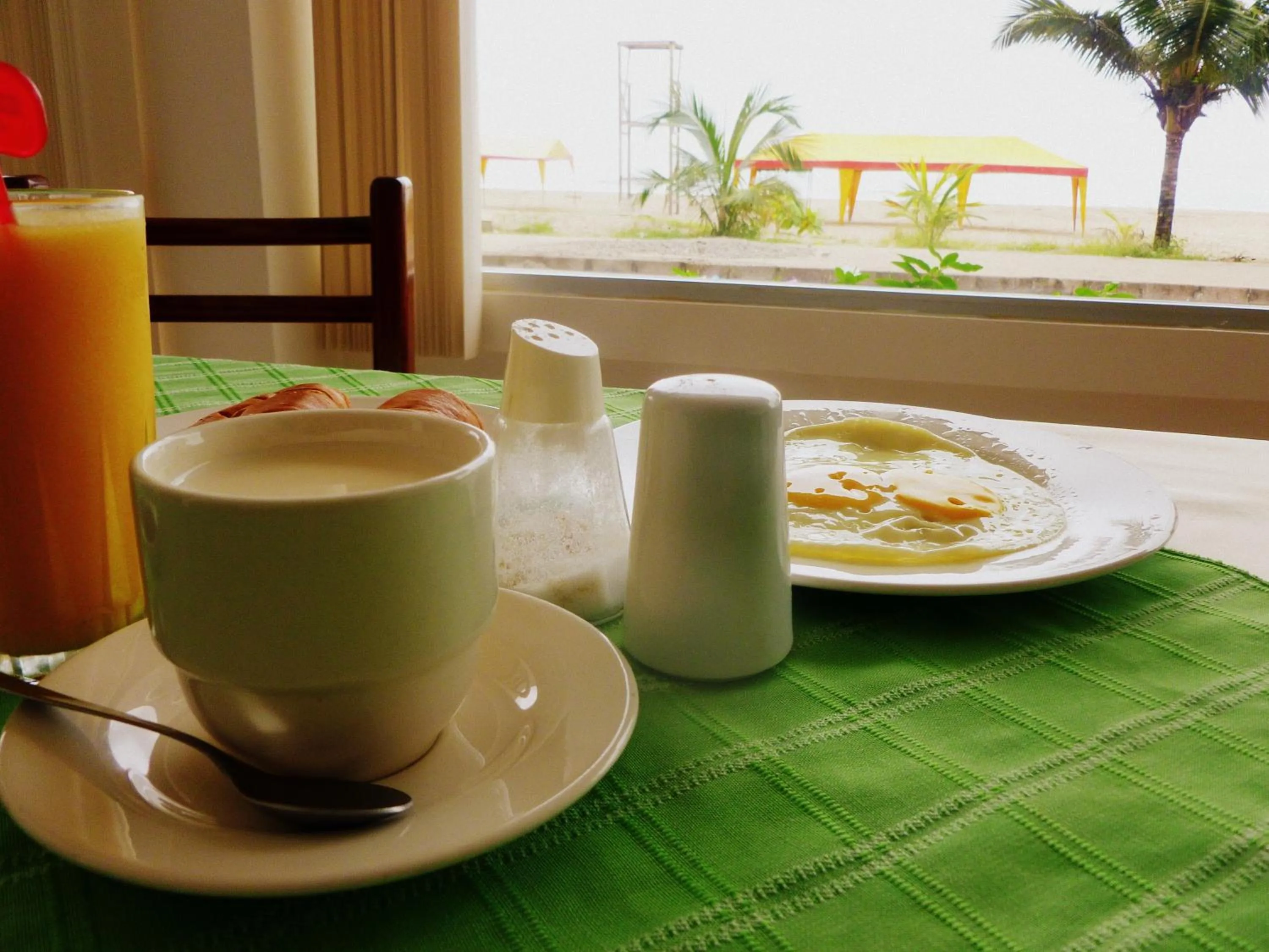 Food and drinks in Costa Paraiso