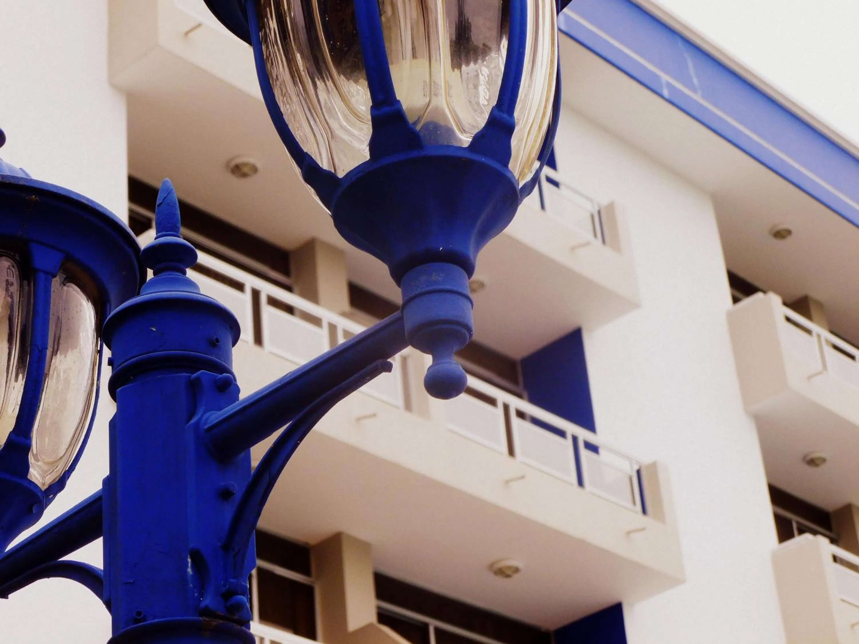 Facade/entrance in Costa Paraiso